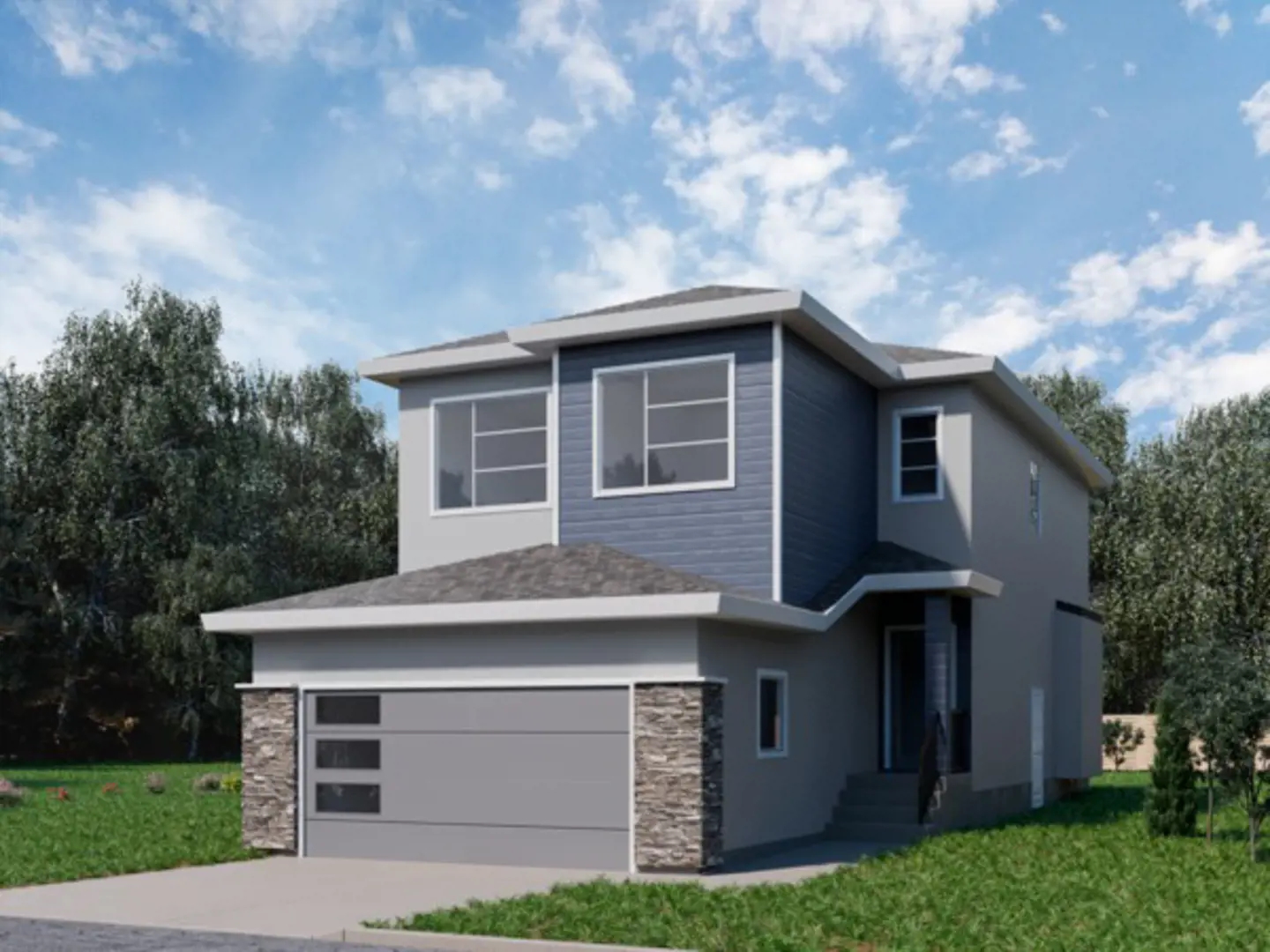 Devonshire Park in Winnipeg — rendering 2