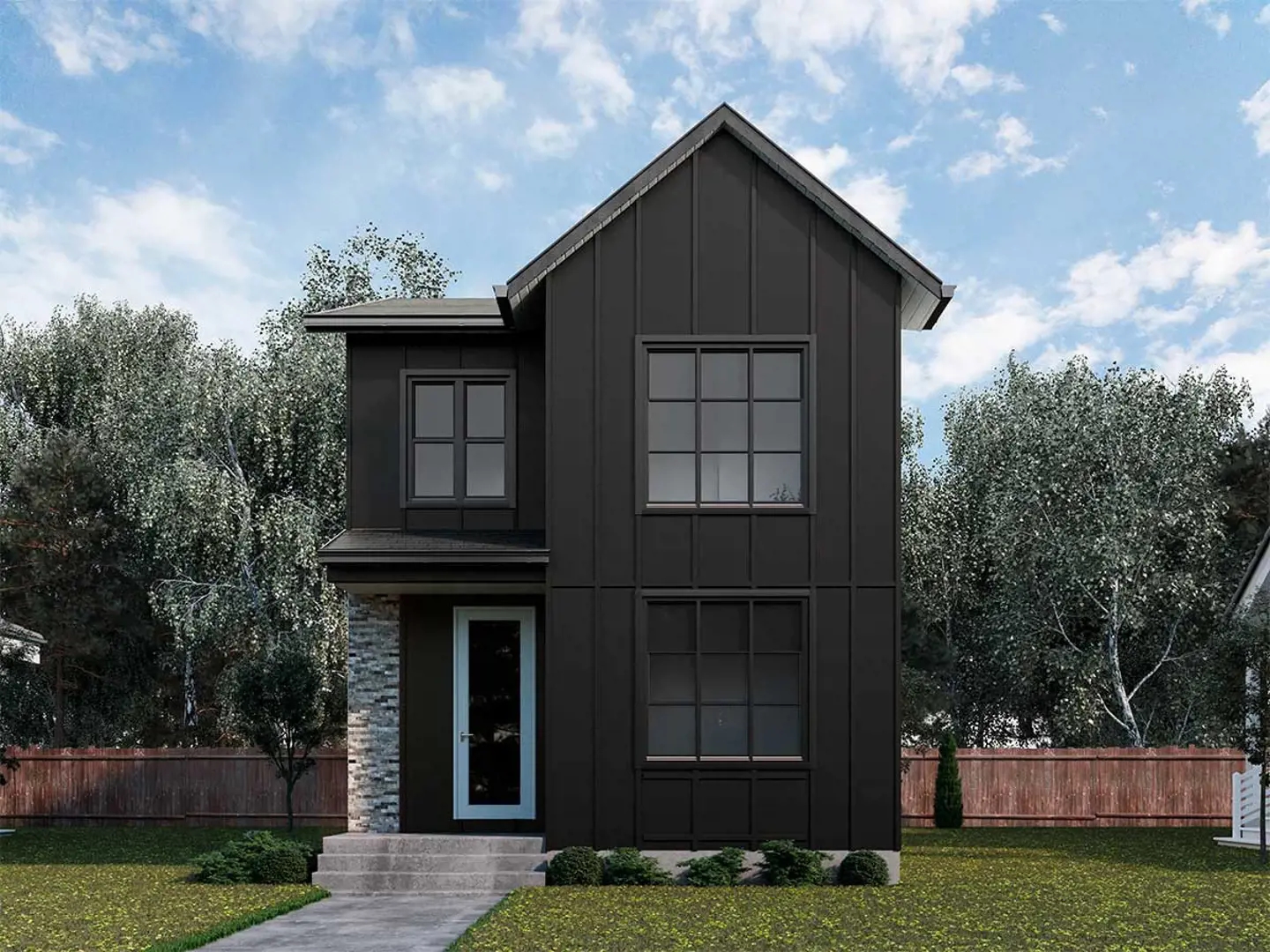 Devonshire Park in Winnipeg — rendering 4