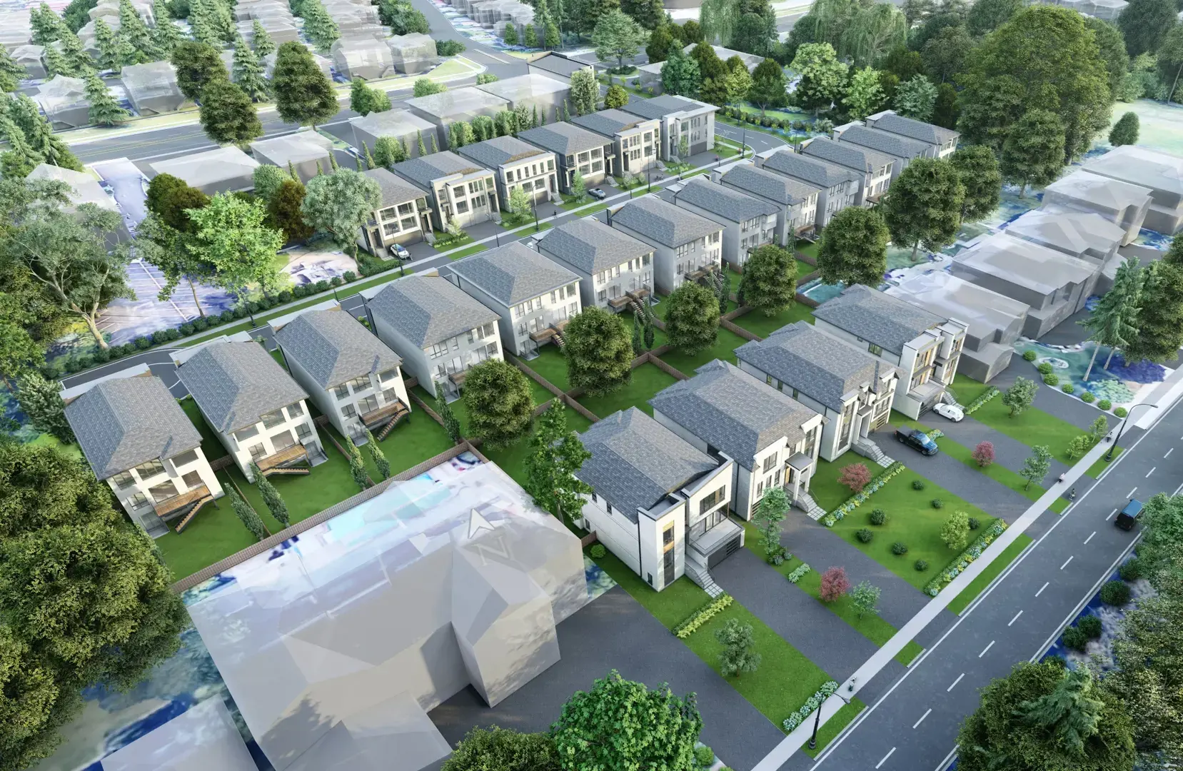 Duncan Hill in Richmond Hill — rendering 2