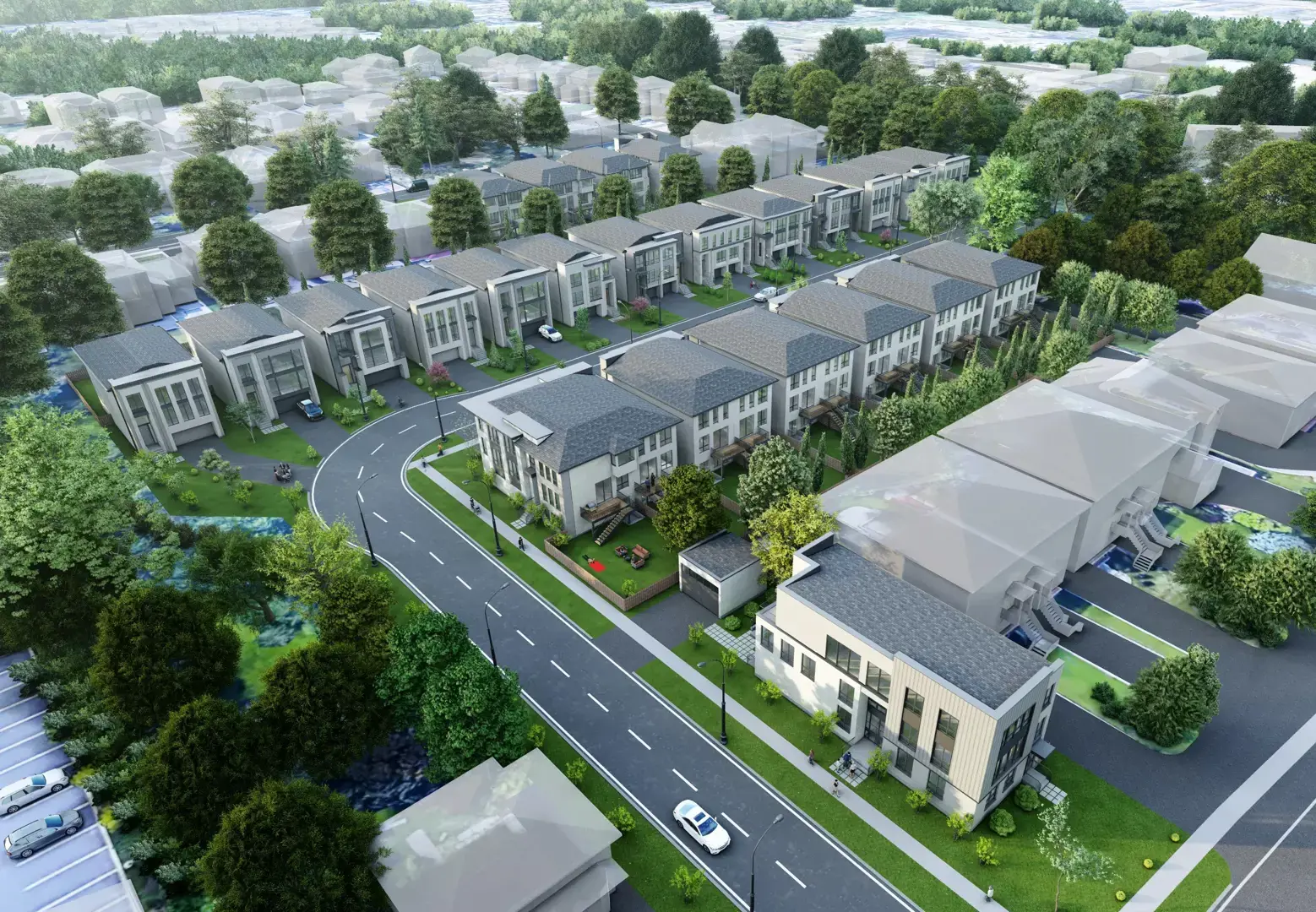 Duncan Hill in Richmond Hill — rendering 5