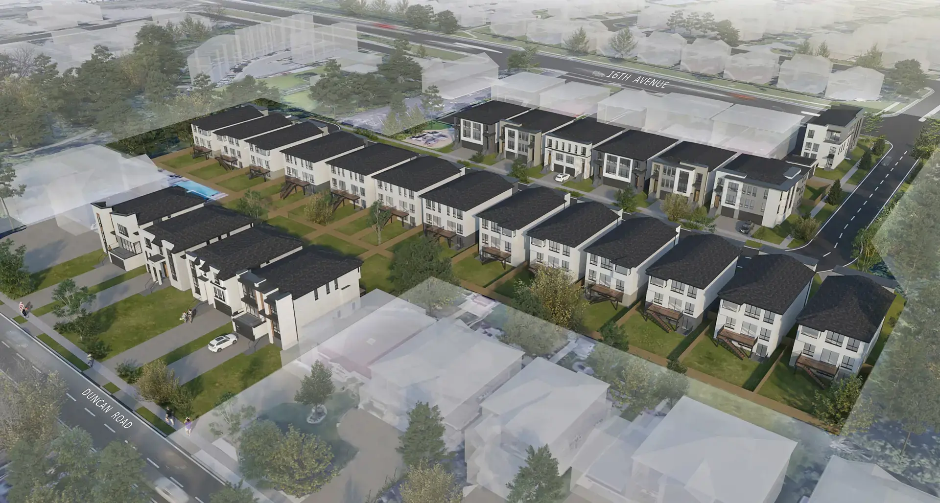 Duncan Hill in Richmond Hill — rendering 4