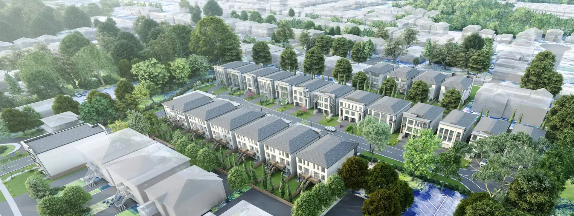 Duncan Hill in Richmond Hill — rendering 1