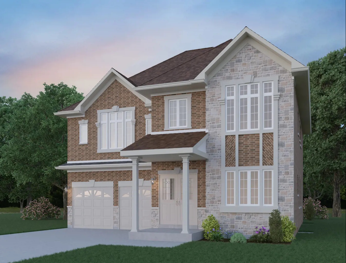 Eagle Glen in Ajax — rendering 1