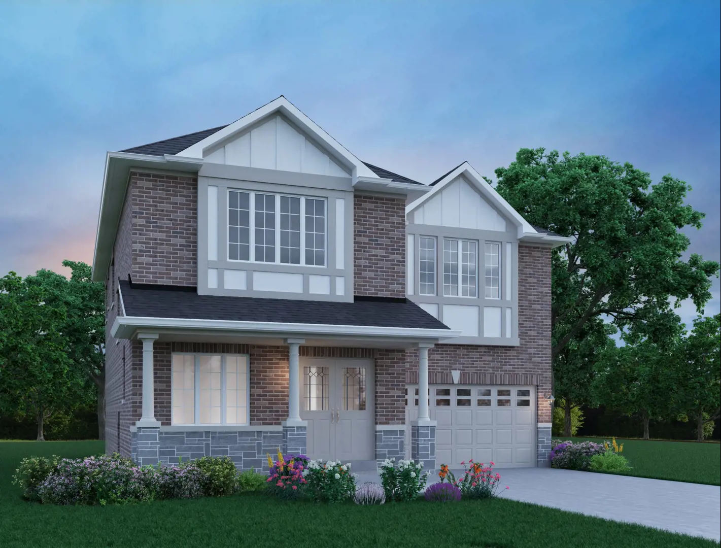 Eagle Glen in Ajax — rendering 3