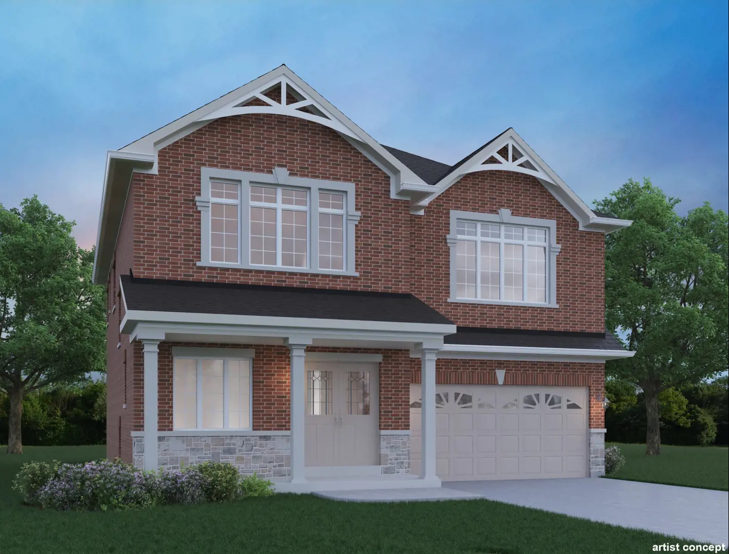 Eagle Glen in Ajax — rendering 4