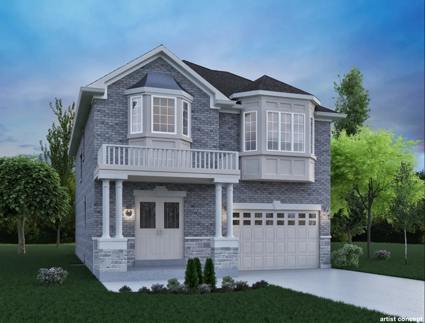 Eagle Glen in Ajax — rendering 5