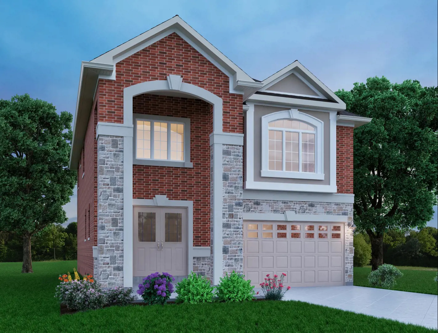 Eagle Glen in Ajax — rendering 7
