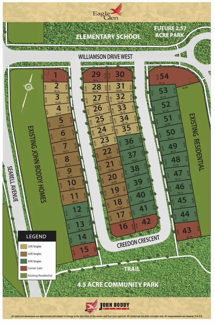 Eagle Glen in Ajax — rendering 15