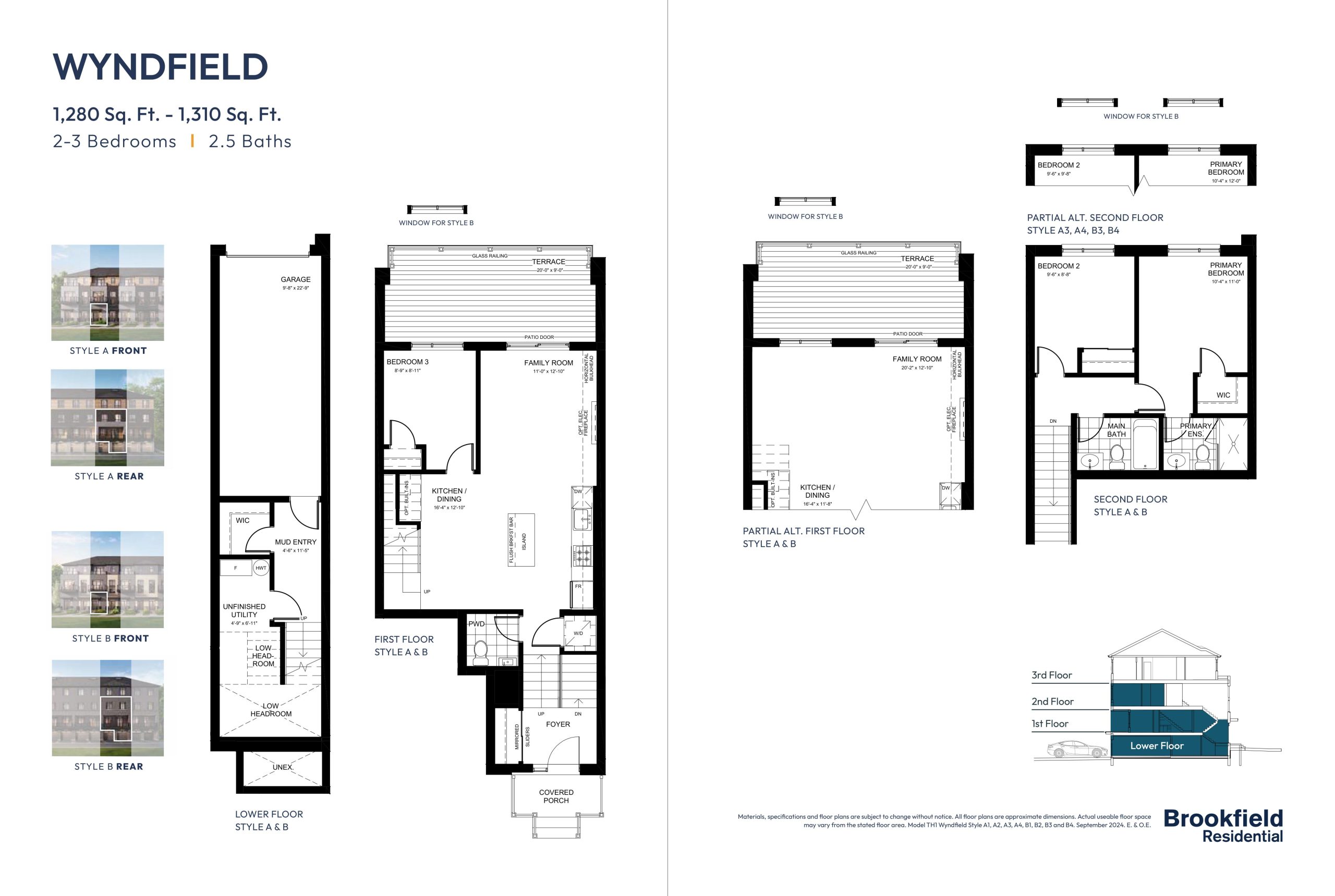 Wyndfield floor plan