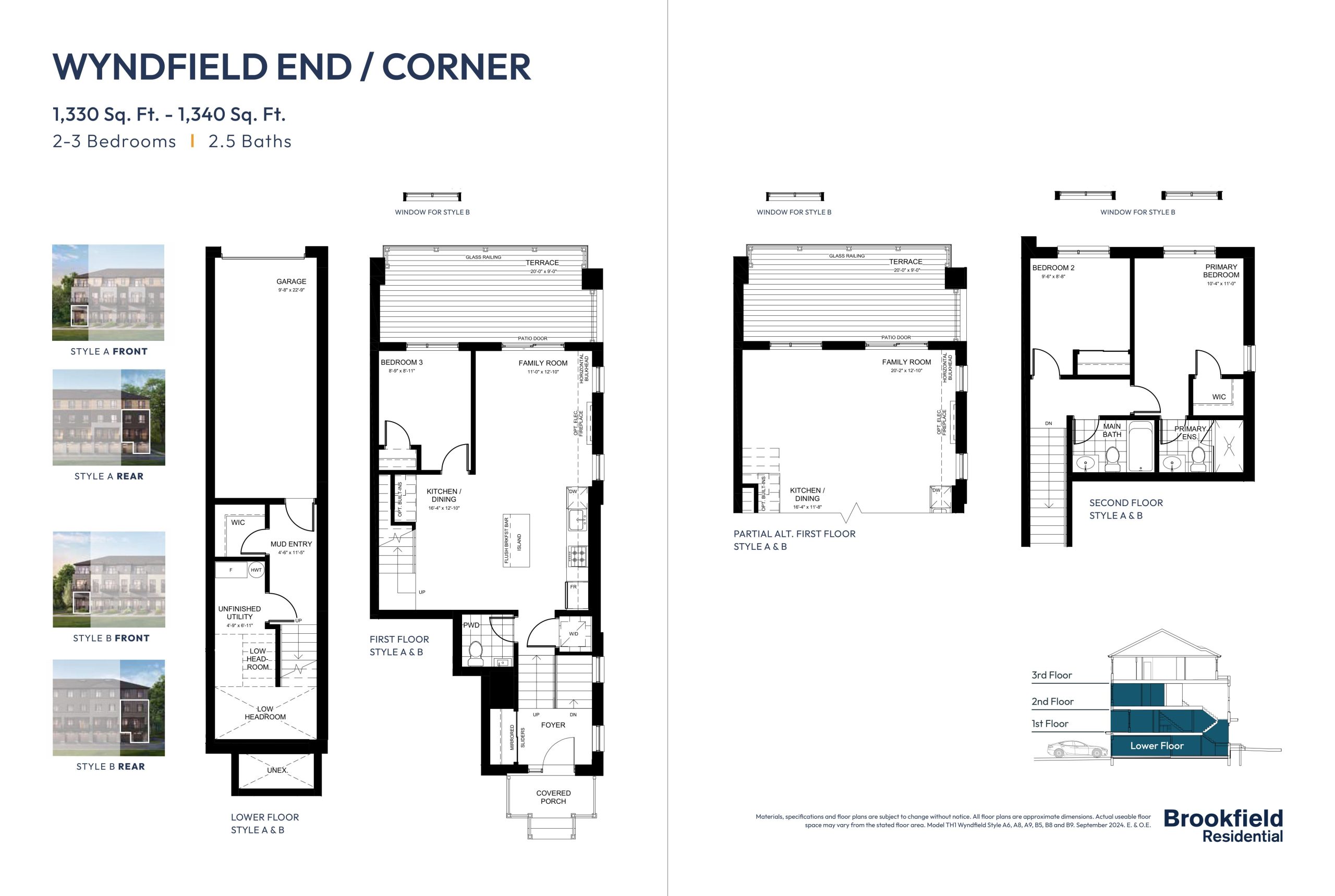Wyndfield End floor plan