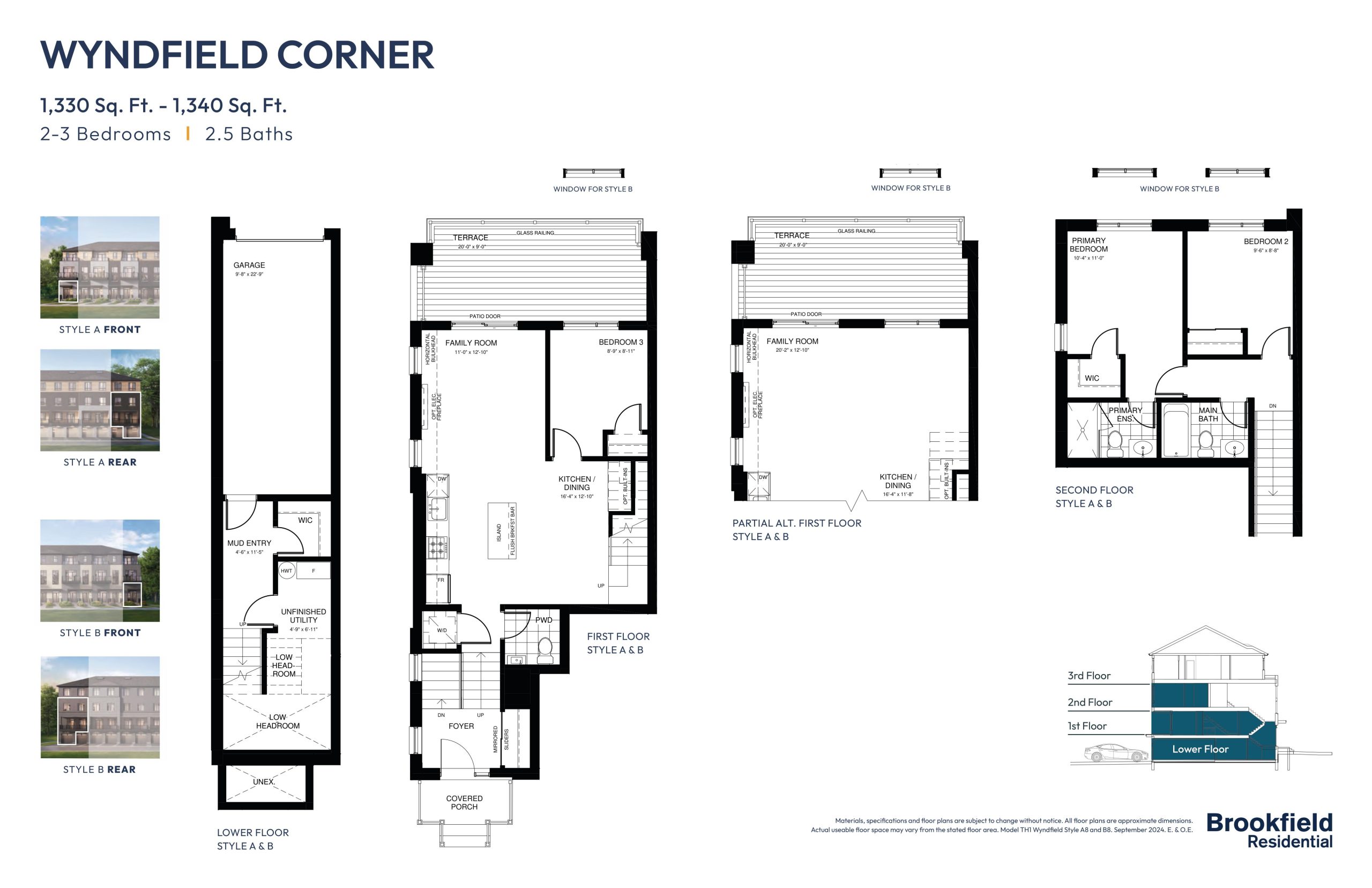 Wyndfield Corner floor plan