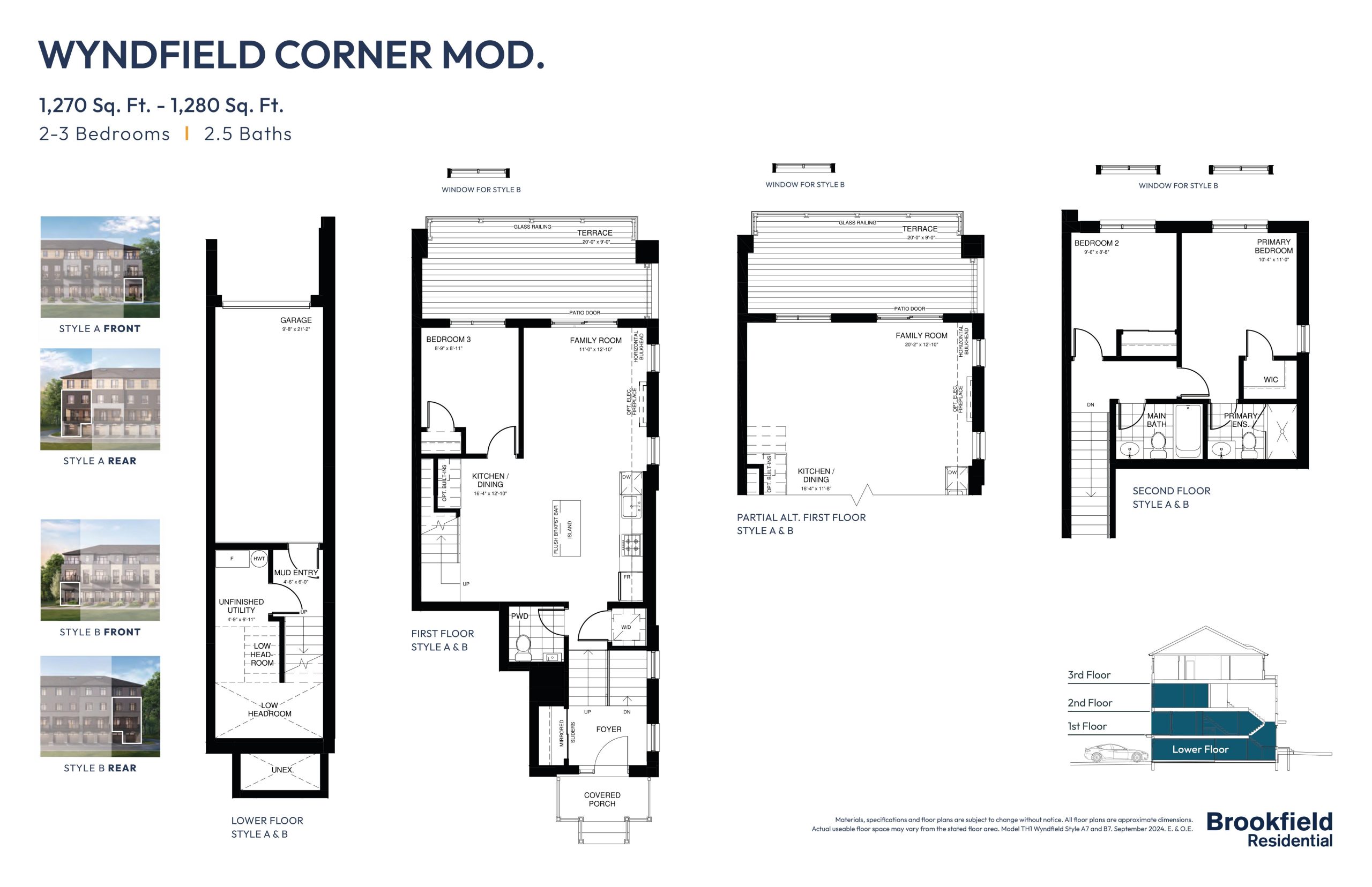 Wyndfield Corner Mod. floor plan