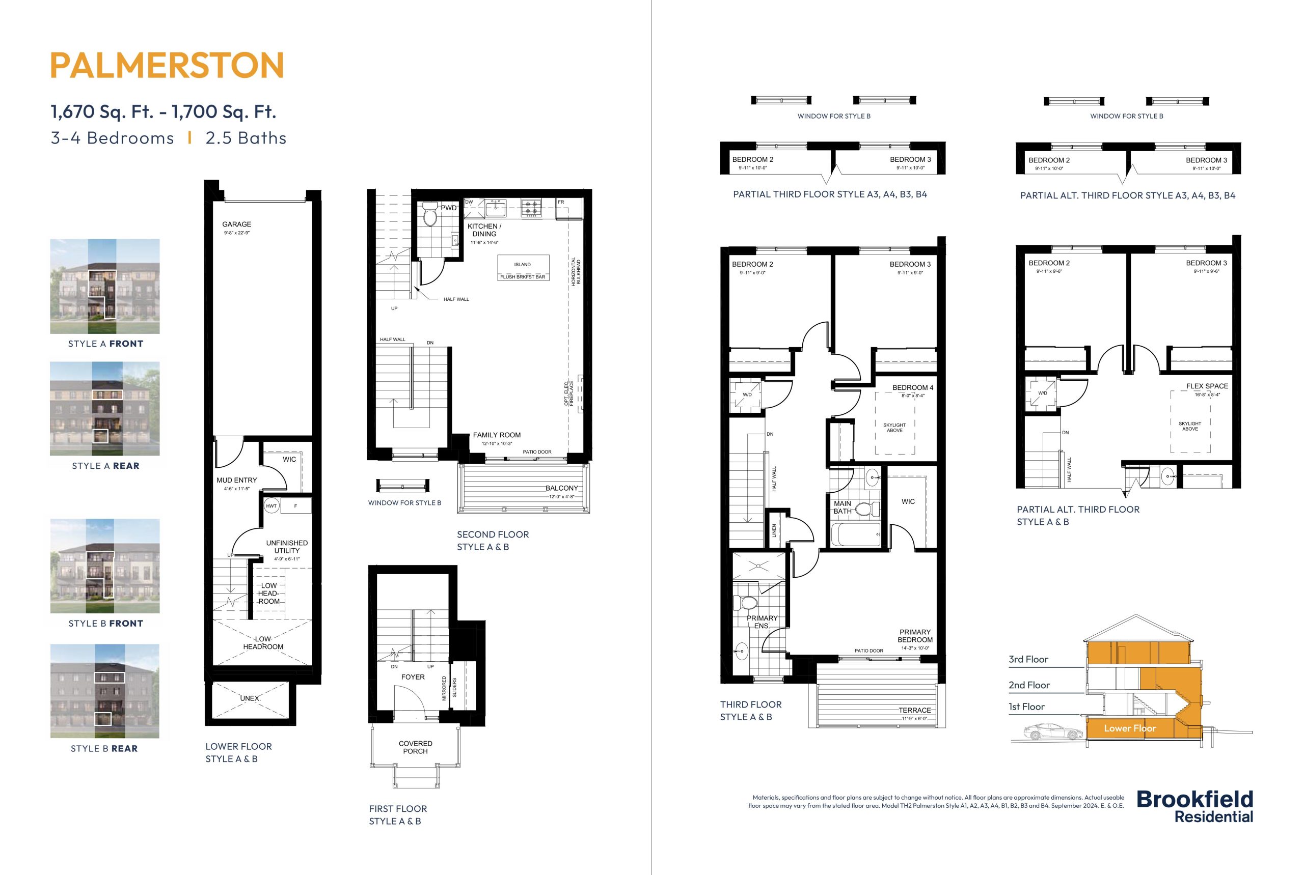 Palmerston floor plan