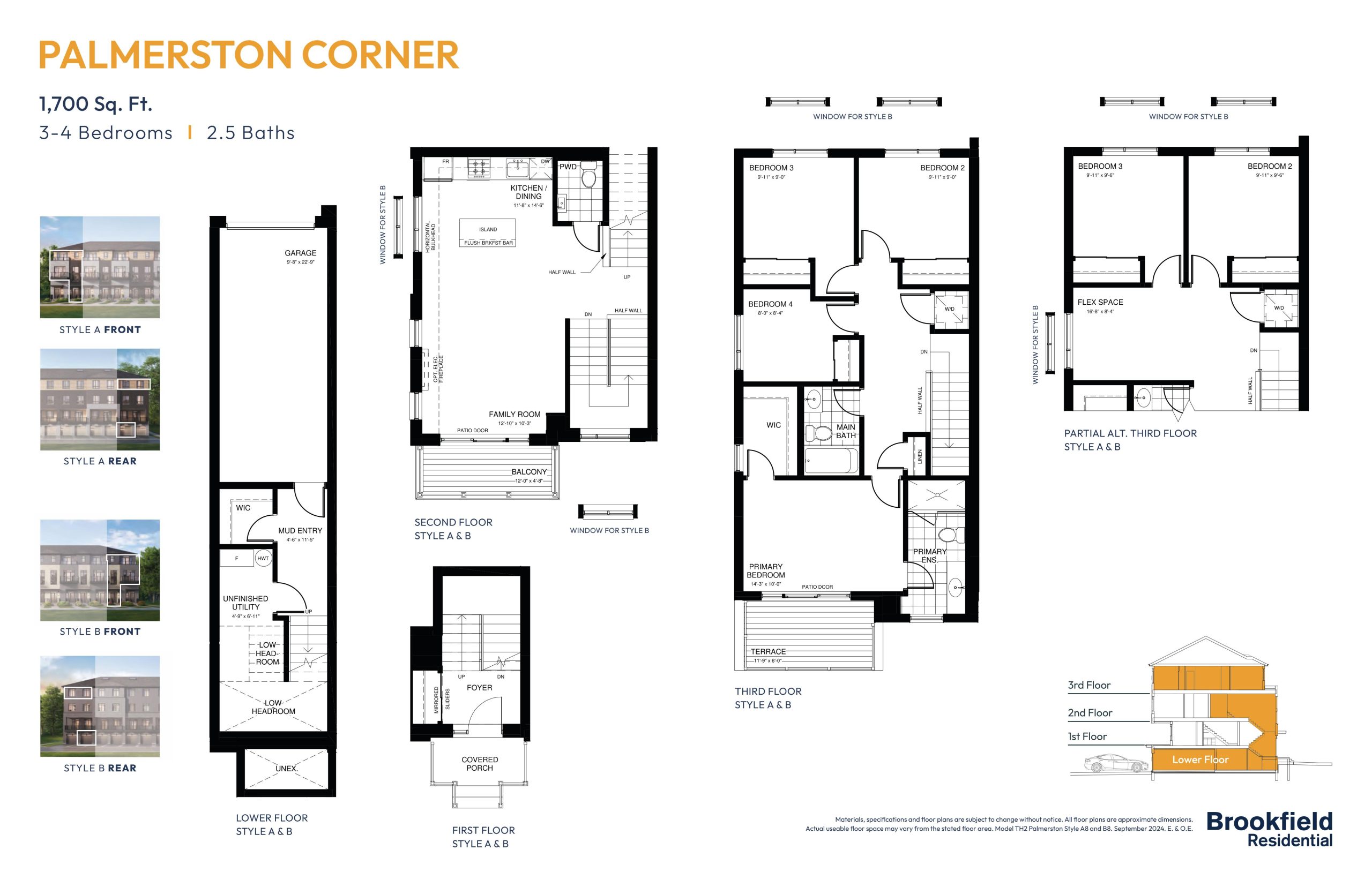 Palmerston Corner floor plan