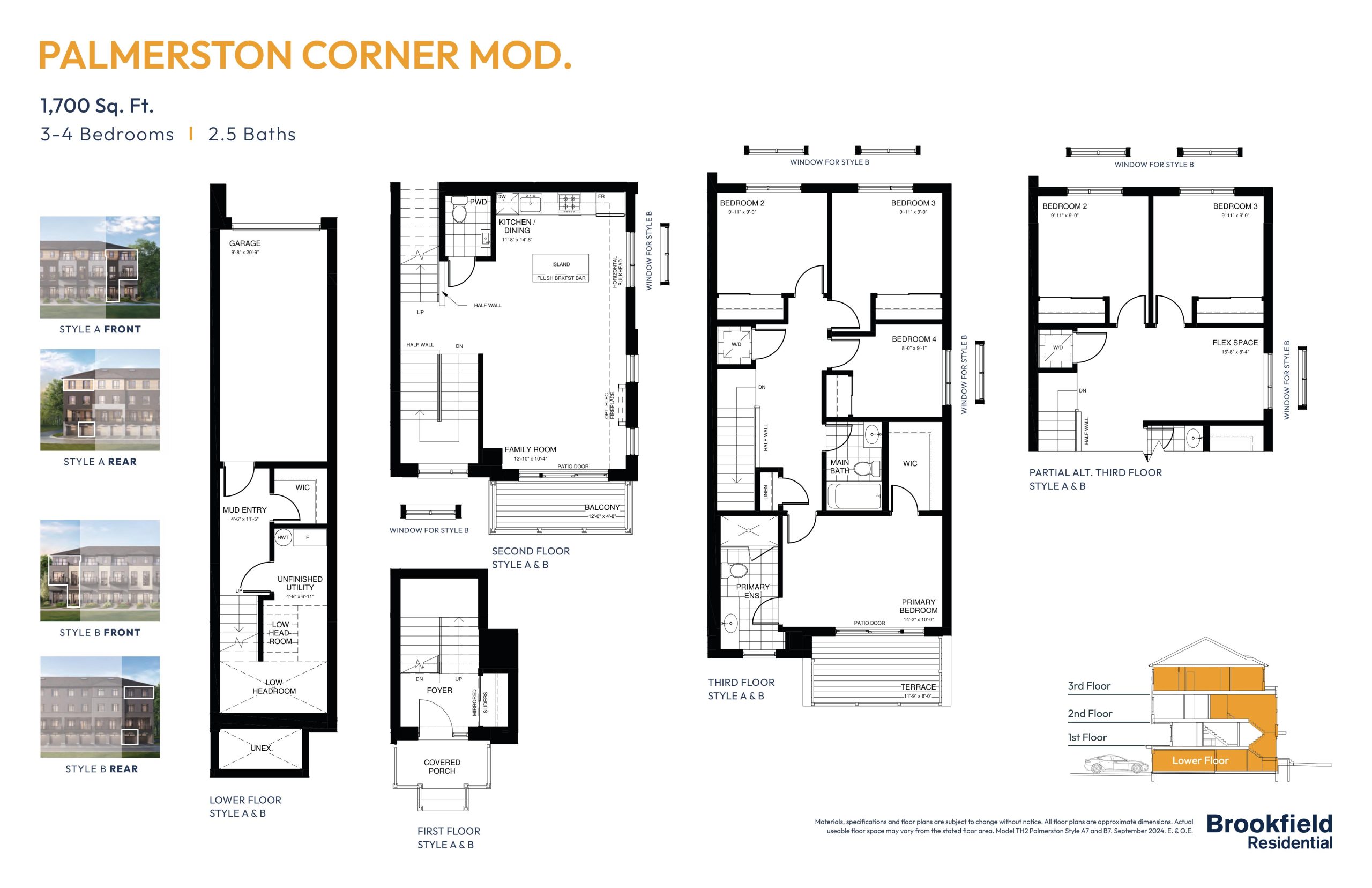 Palmerston Corner Mod. floor plan