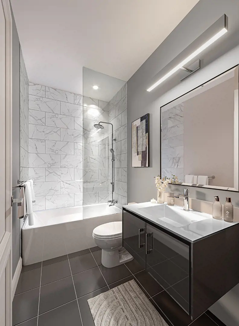 Gemini Condos South Tower in Oakville — rendering 14