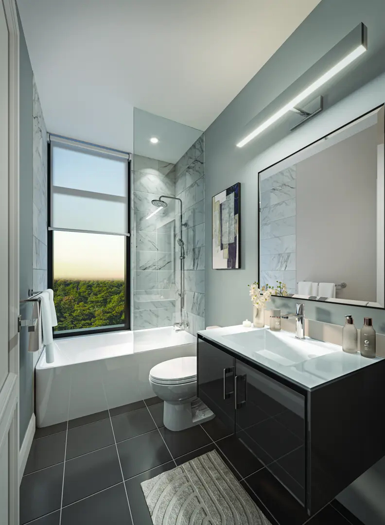 Gemini Condos South Tower in Oakville — rendering 13