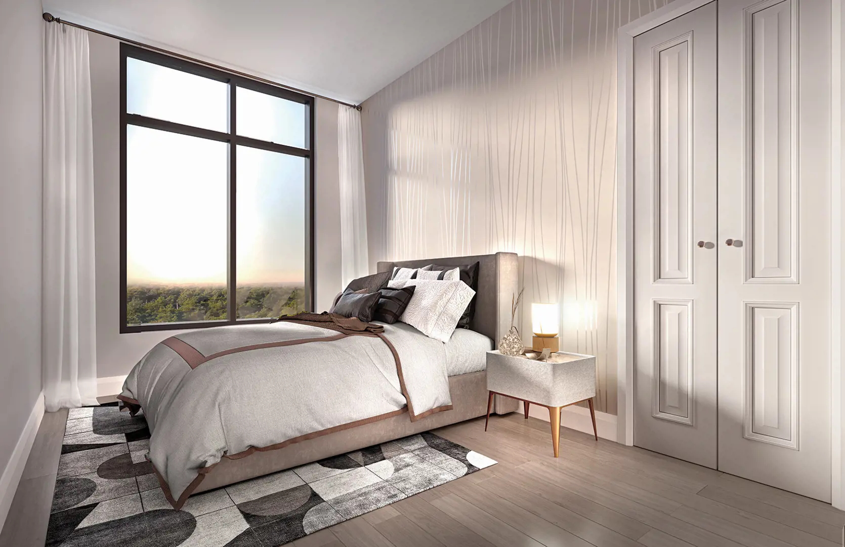 Gemini Condos South Tower in Oakville — rendering 12