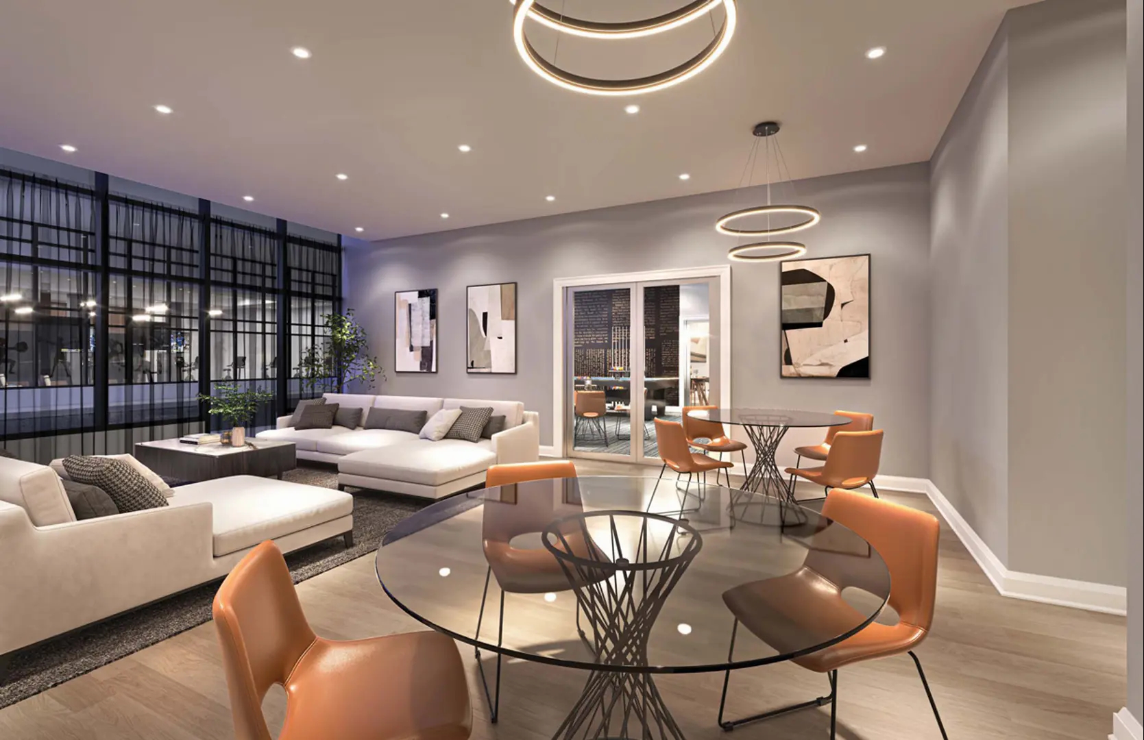 Gemini Condos South Tower in Oakville — rendering 10