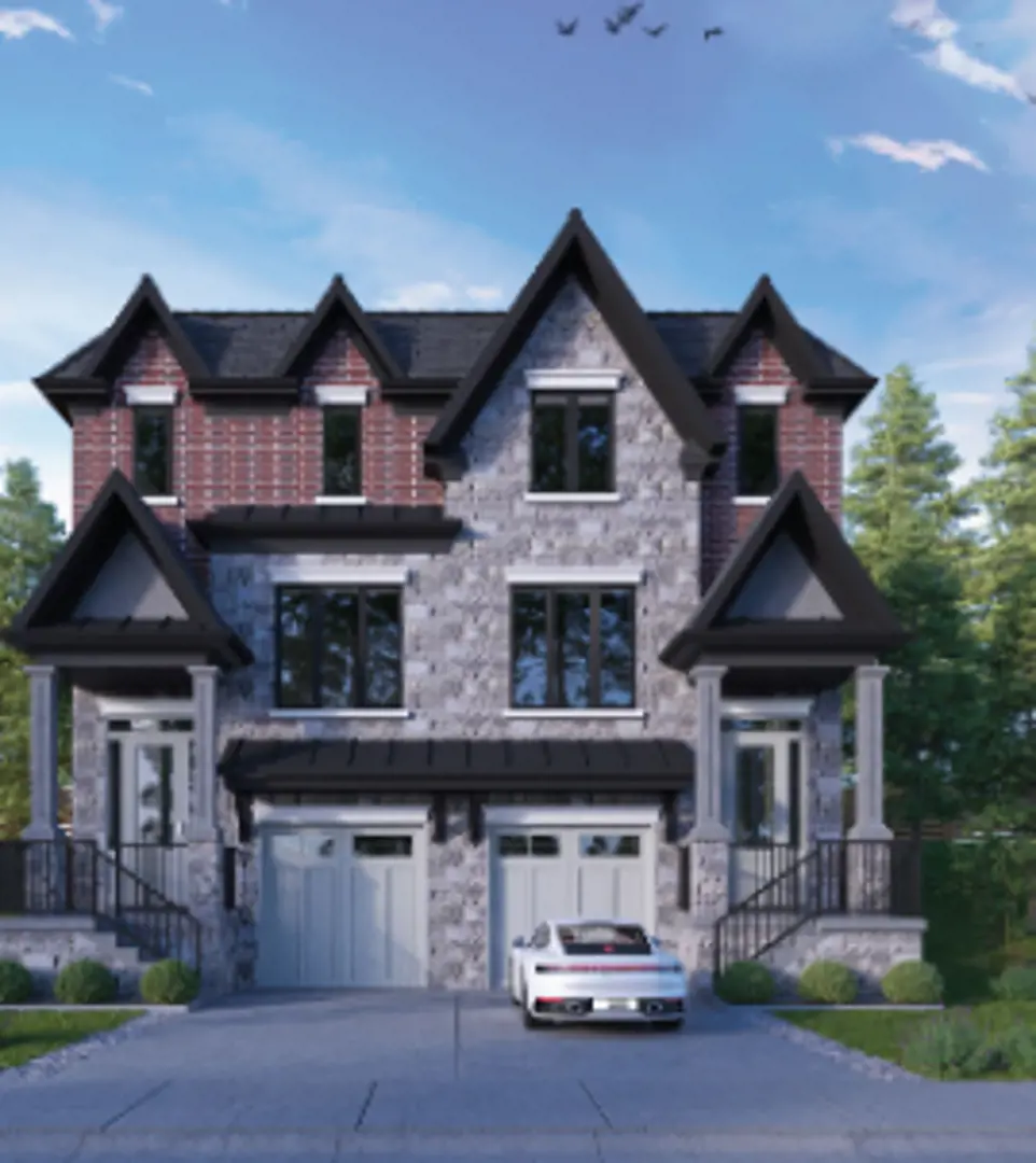 Gleason Manors in Newmarket — rendering 4