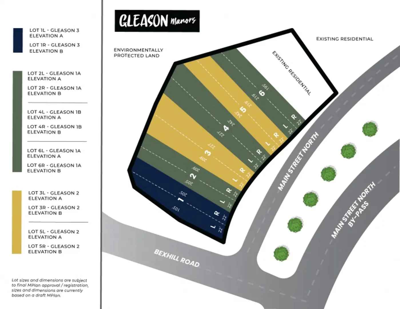 Gleason Manors in Newmarket — rendering 5