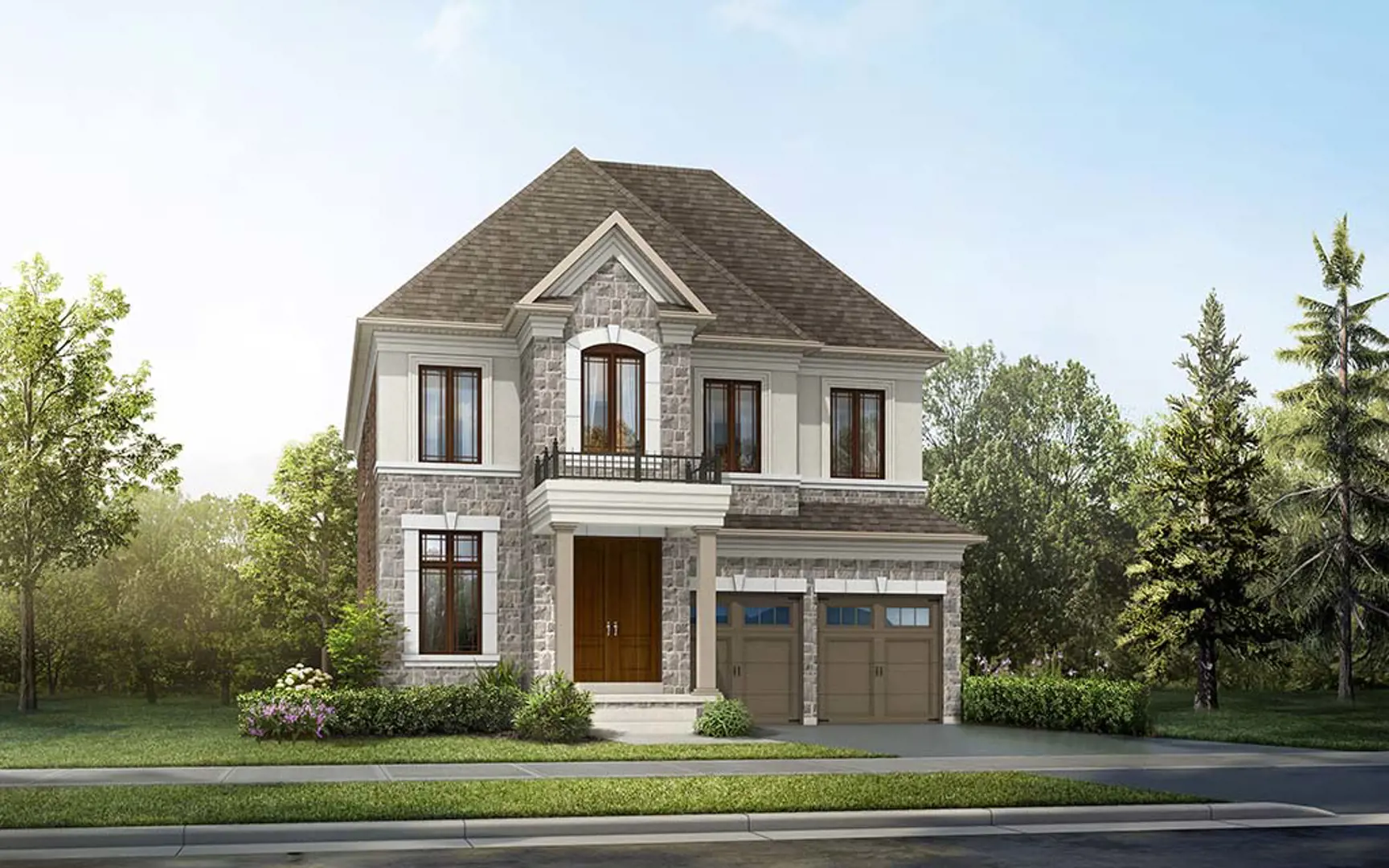 Glen Abbey Encore – Phase 3 in Oakville — rendering 2