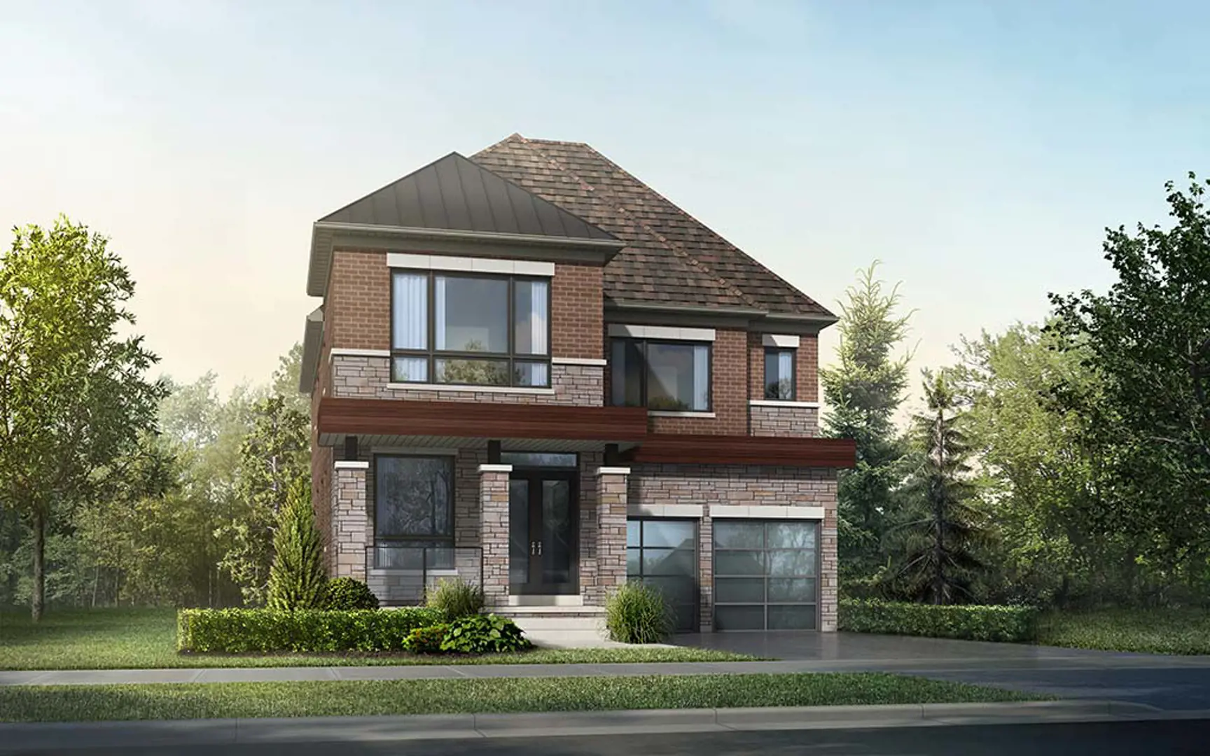 Glen Abbey Encore – Phase 3 in Oakville — rendering 3