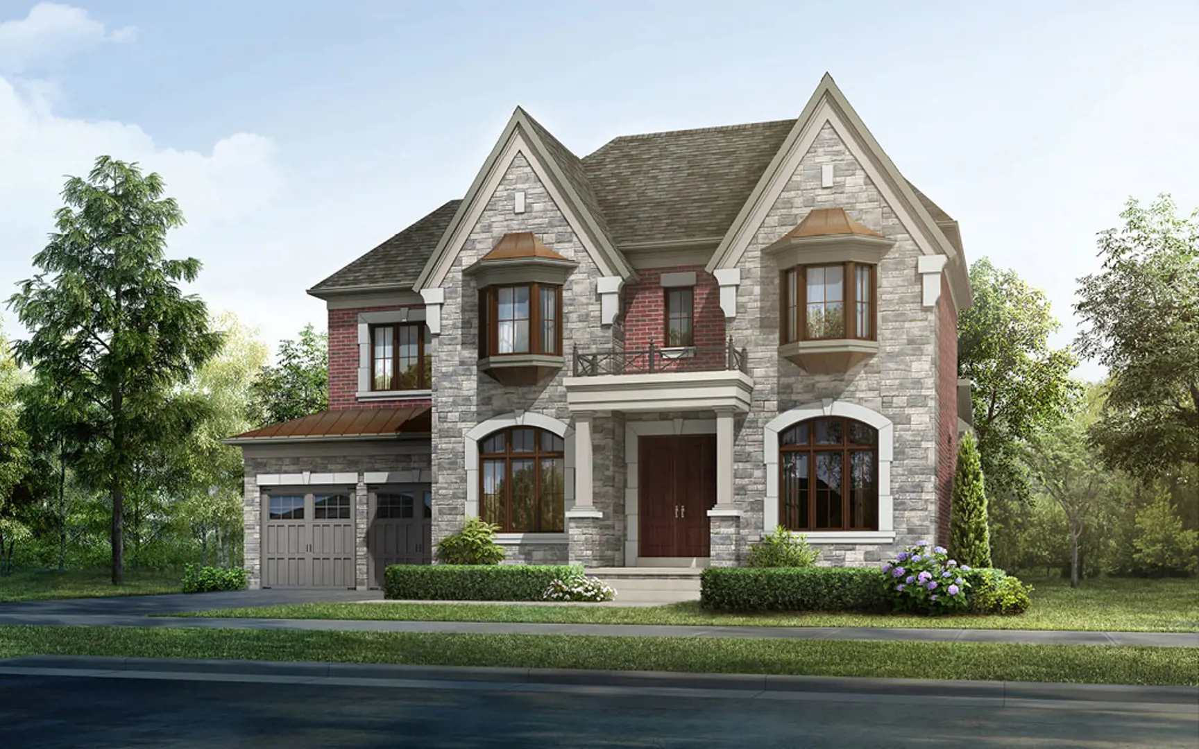 Glen Abbey Encore – Phase 3 in Oakville — rendering 4