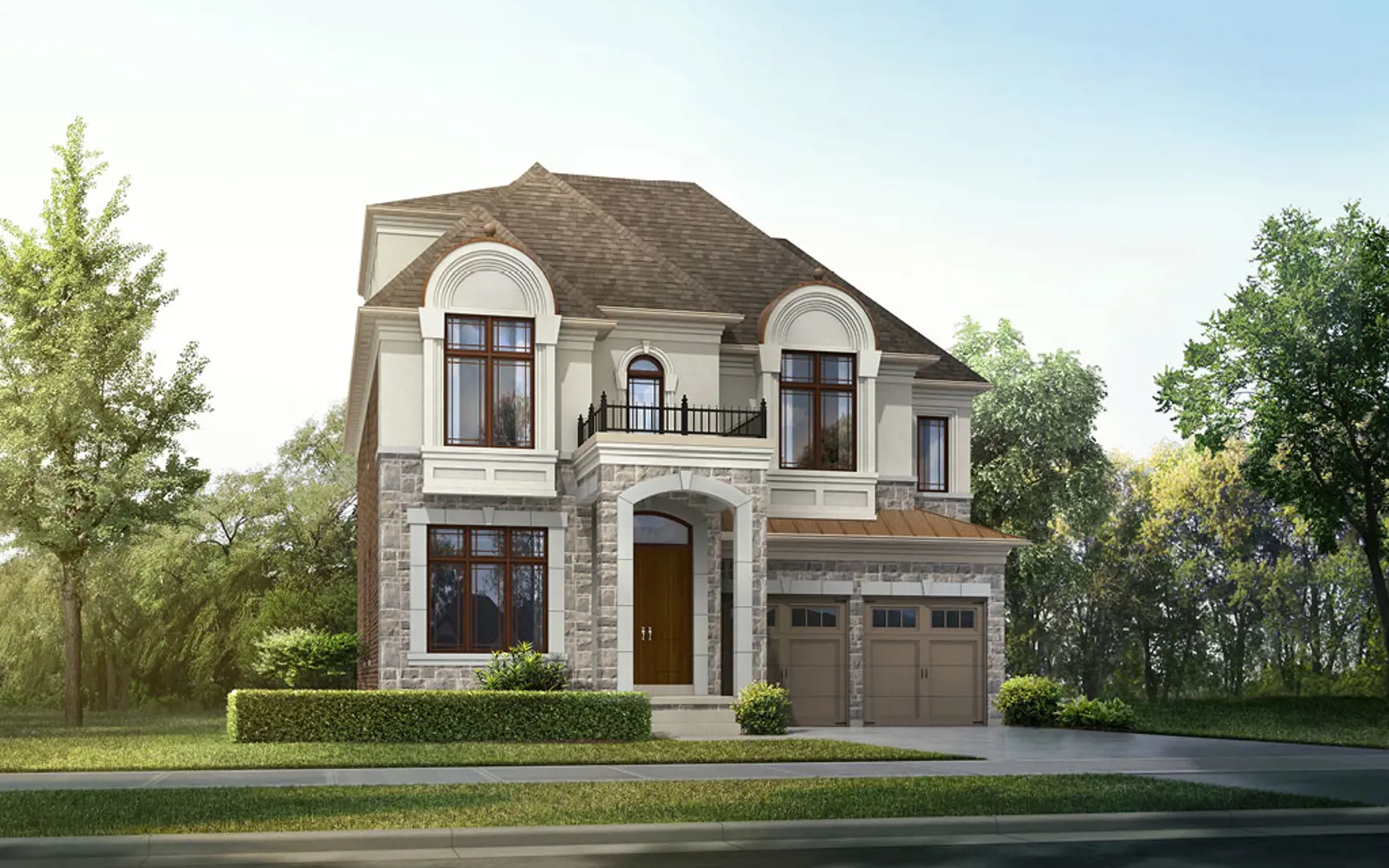 Glen Abbey Encore – Phase 3 in Oakville — rendering 5