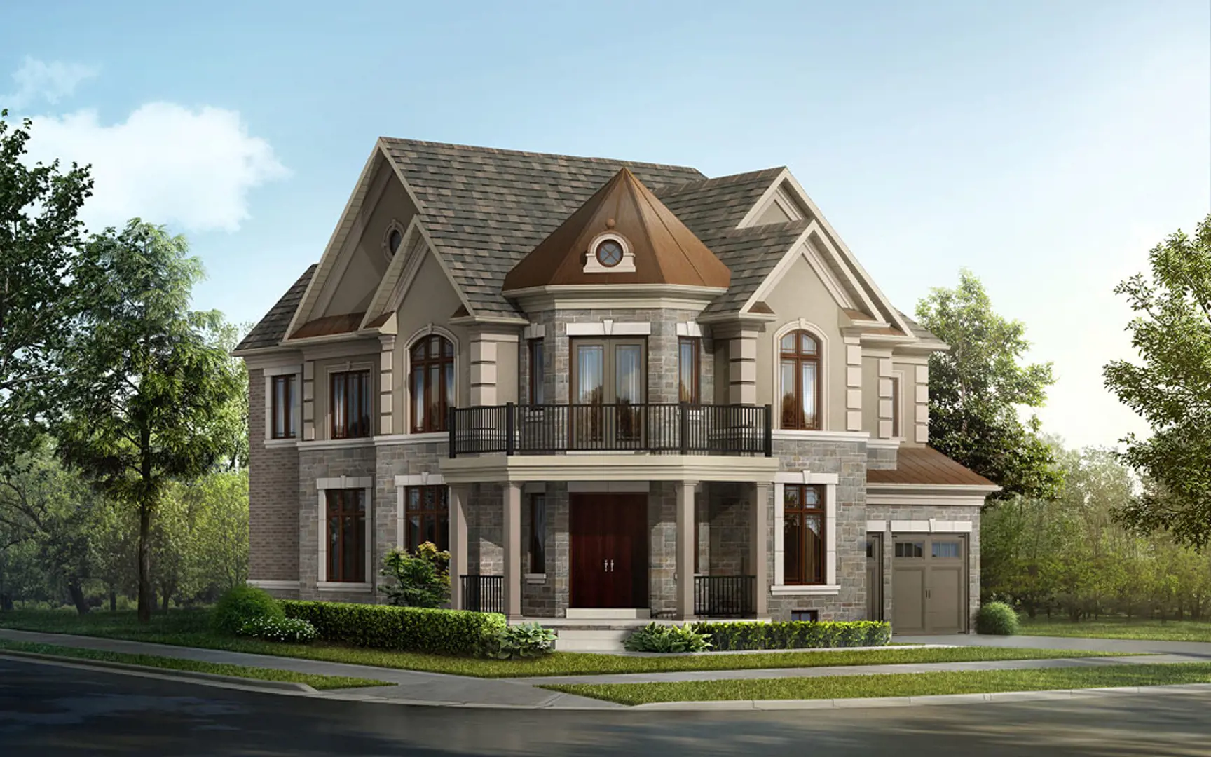Glen Abbey Encore – Phase 3 in Oakville — rendering 6