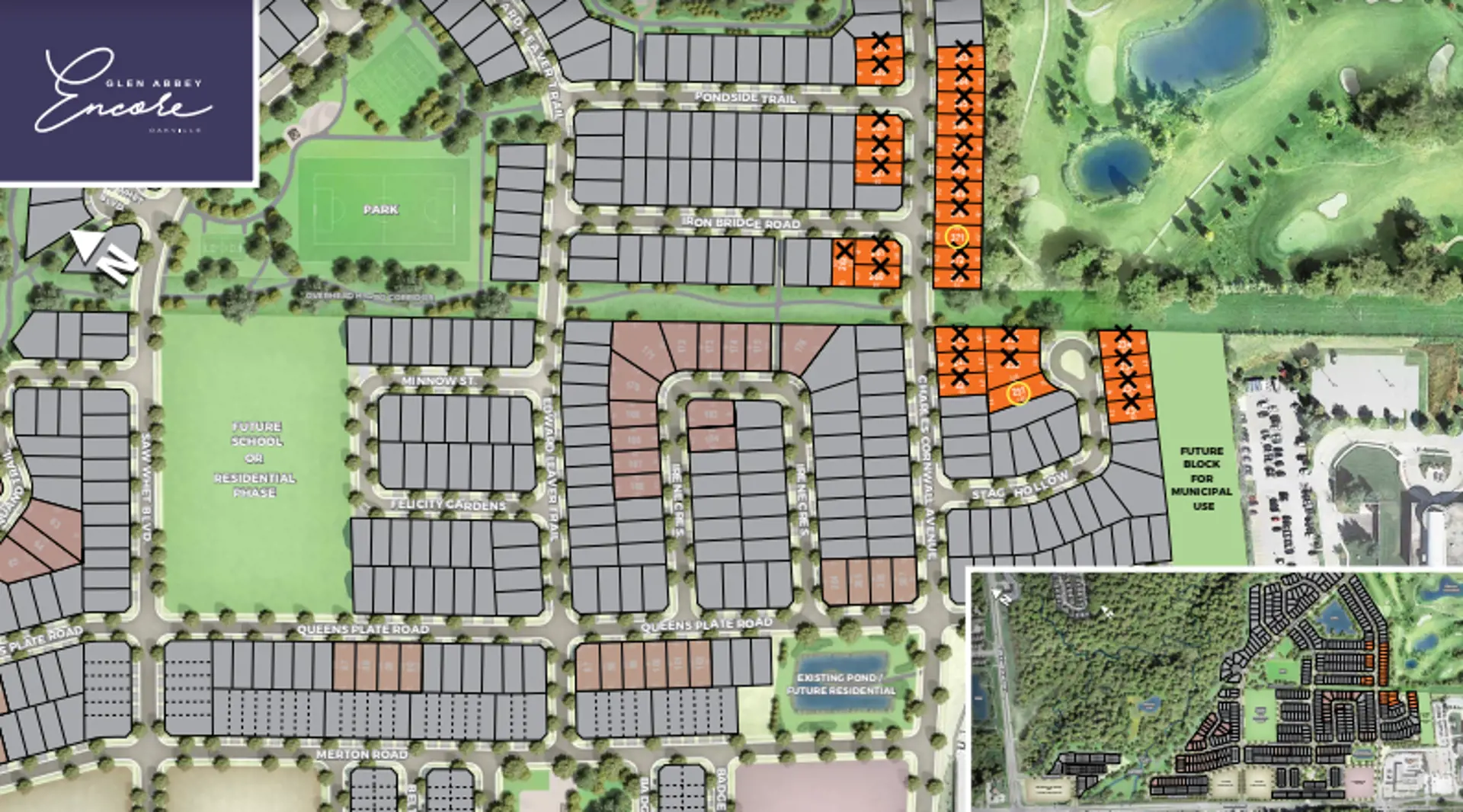 Glen Abbey Encore – Phase 3 in Oakville — rendering 16