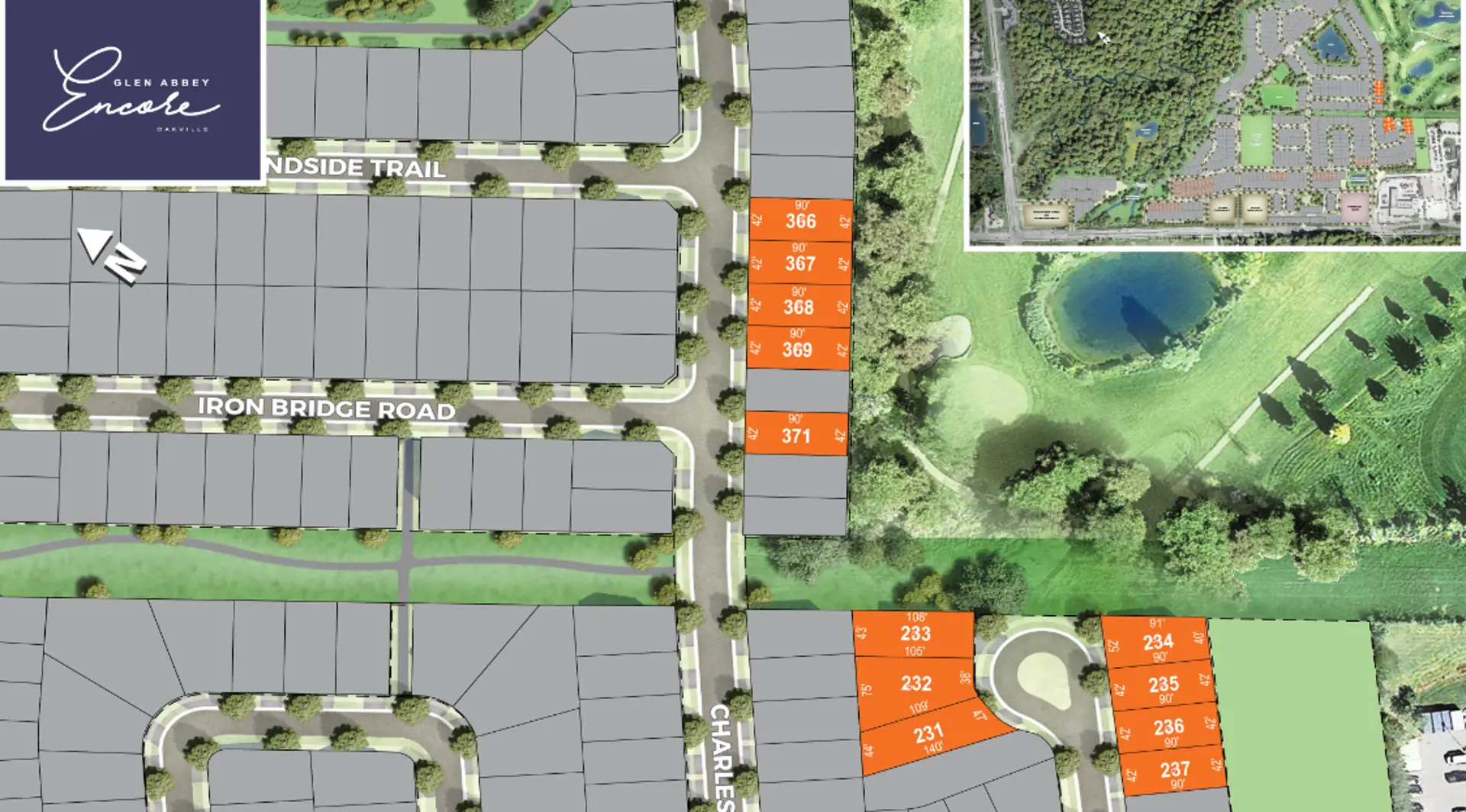 Glen Abbey Encore – Phase 3 in Oakville — rendering 17