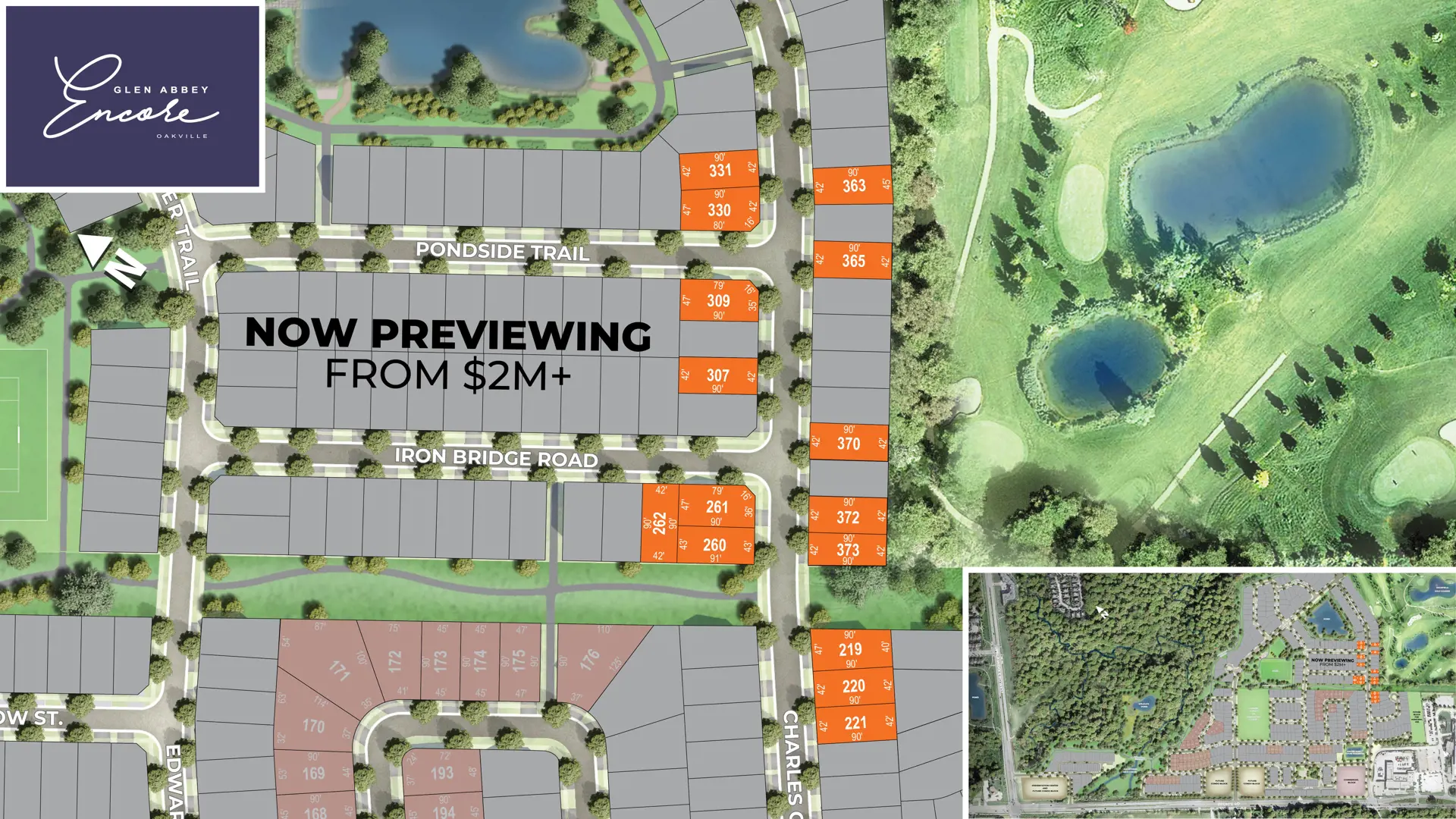 Glen Abbey Encore – Phase 3 in Oakville — rendering 18