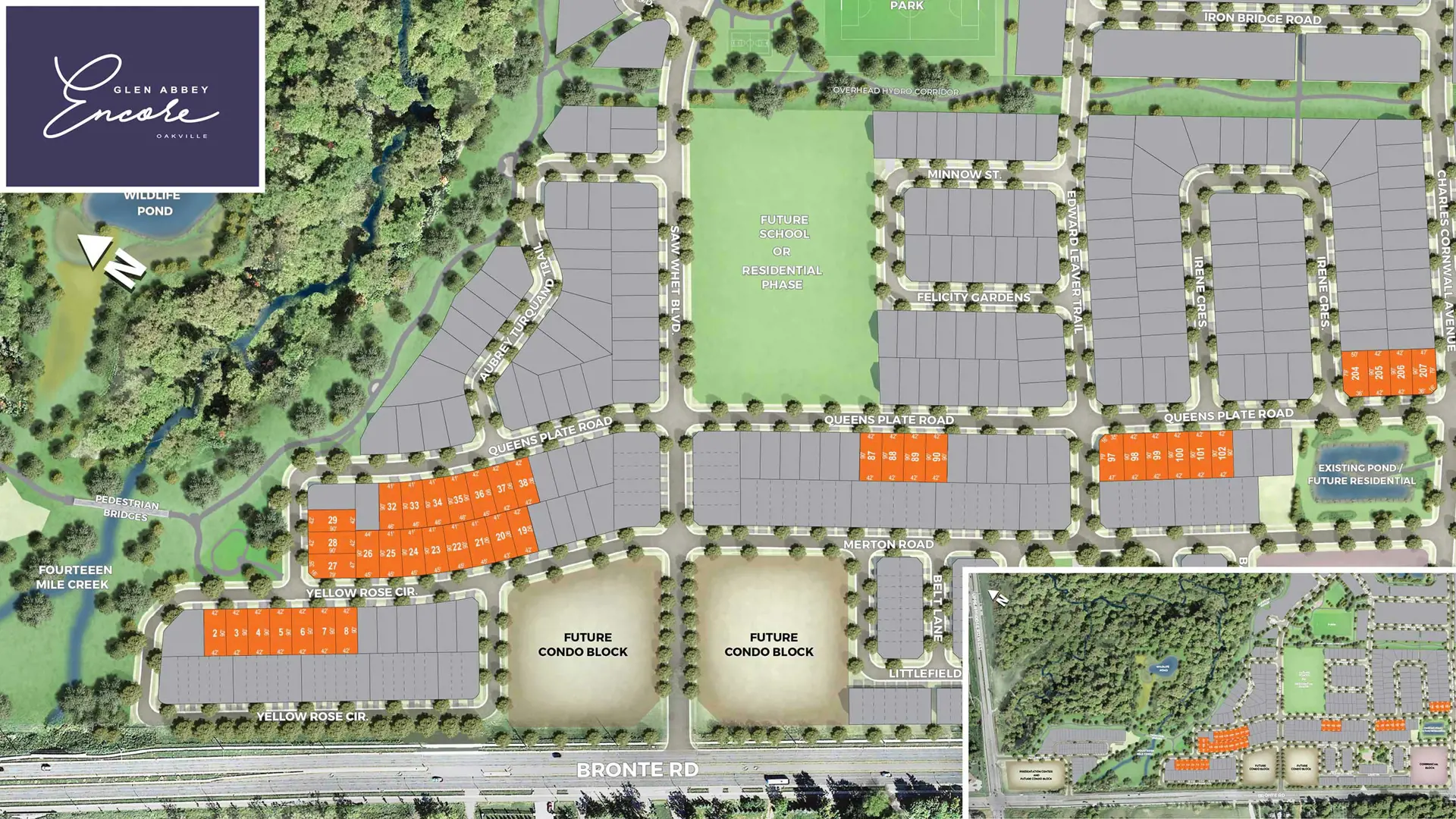 Glen Abbey Encore – Phase 3 in Oakville — rendering 19