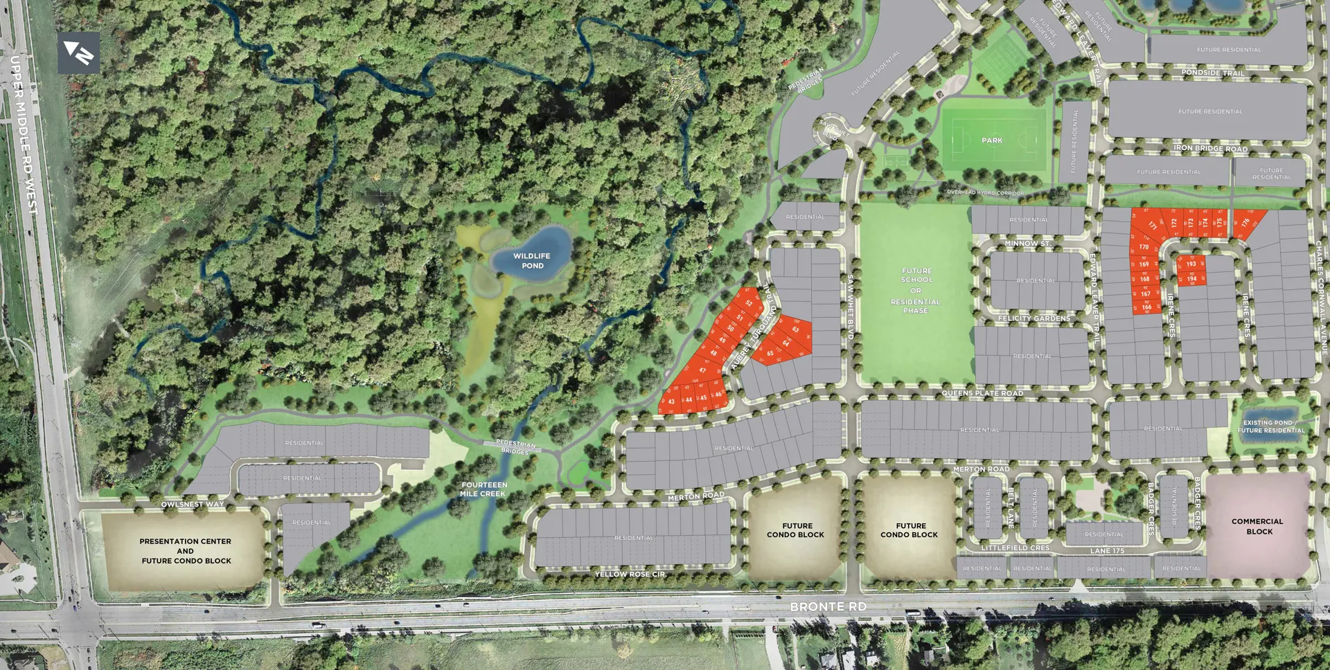 Glen Abbey Encore – Phase 3 in Oakville — rendering 20