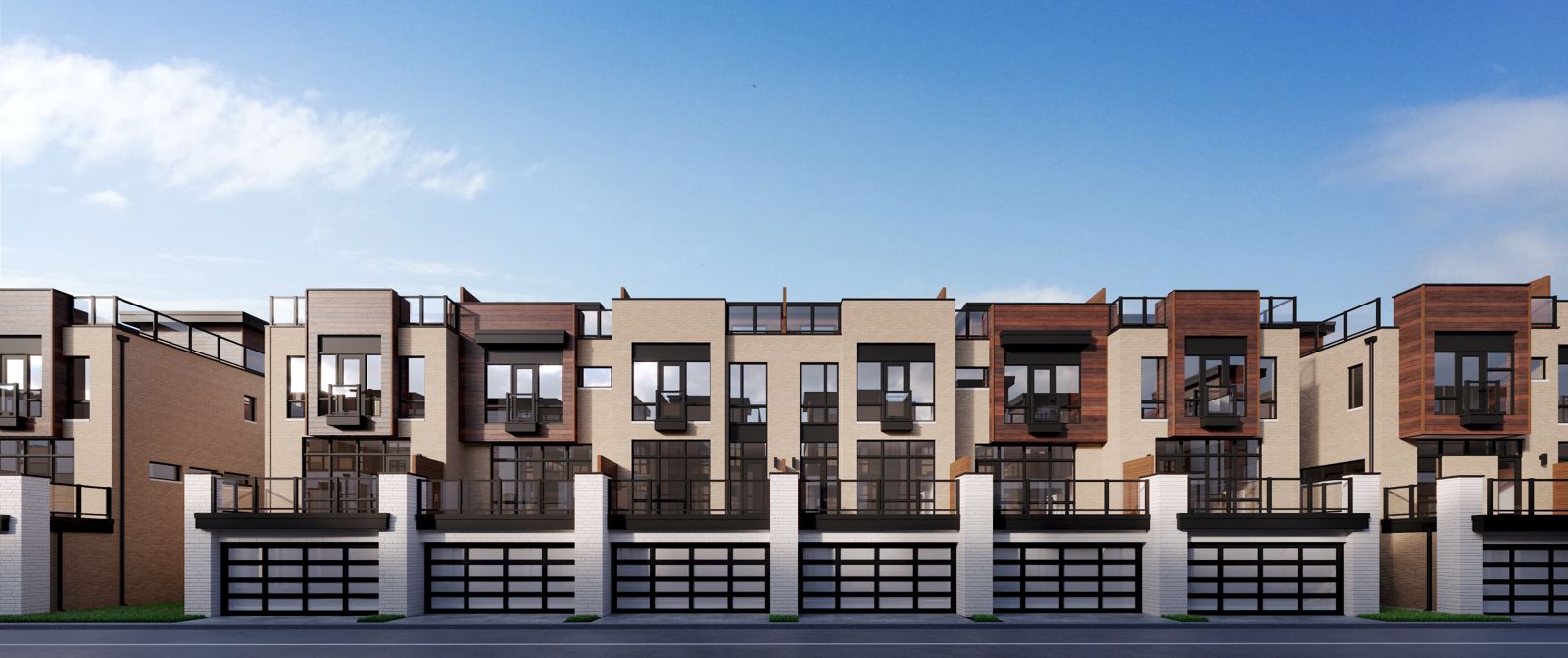 Glenwood Collection at The Towns on Bayview — Richmond Hill