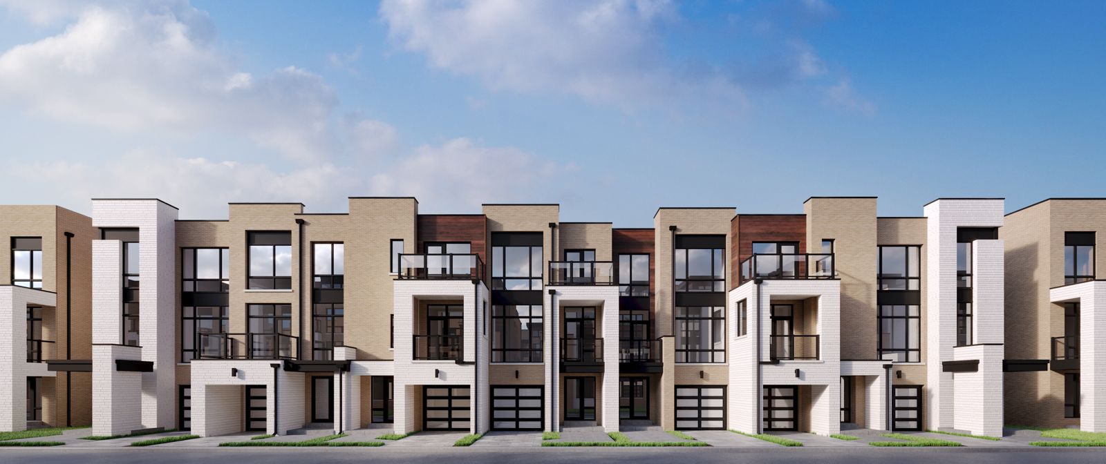Glenwood Collection at The Towns on Bayview in Richmond Hill — rendering 4