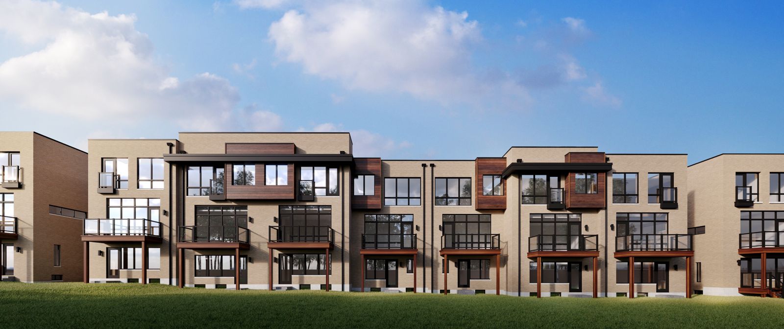 Glenwood Collection at The Towns on Bayview in Richmond Hill — rendering 5