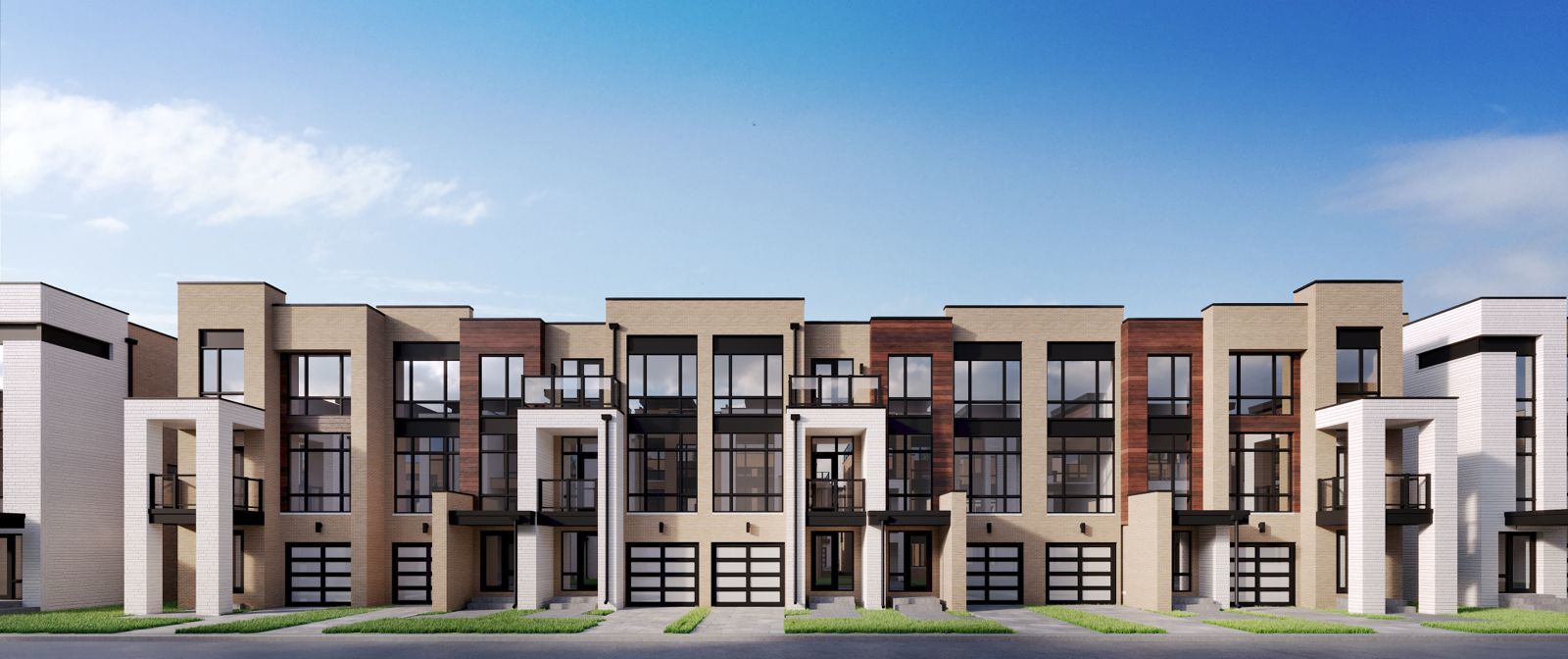 Glenwood Collection at The Towns on Bayview in Richmond Hill — rendering 6