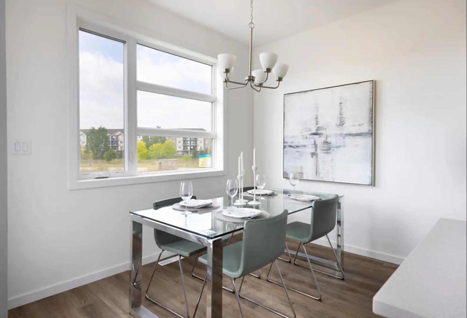 Grey Heron Rise in Winnipeg — rendering 5