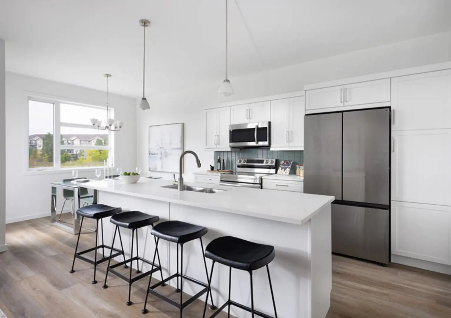 Grey Heron Rise in Winnipeg — rendering 4
