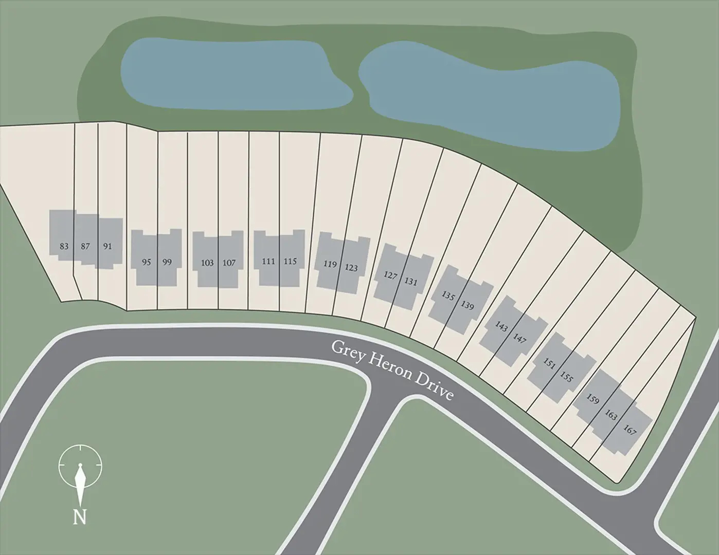 Grey Heron Rise in Winnipeg — rendering 8