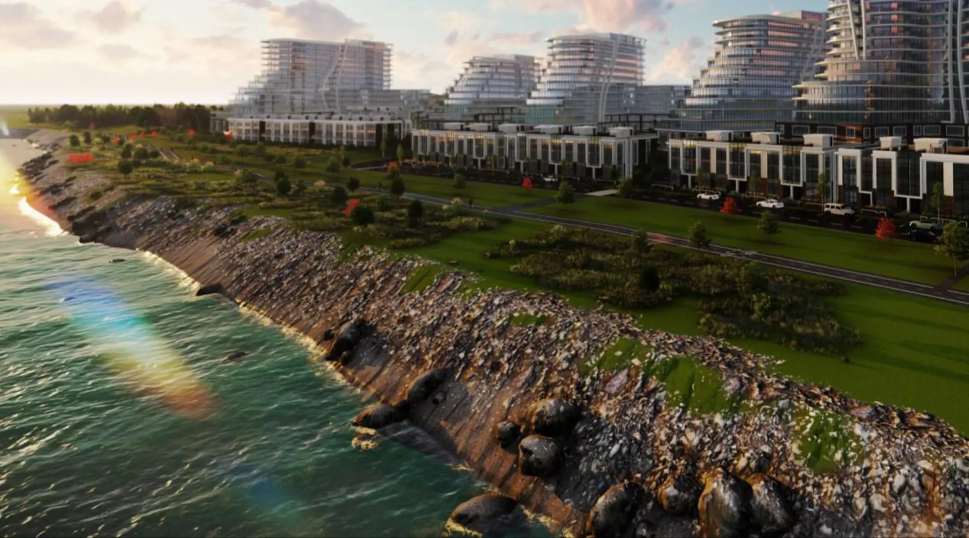Grimsby Waterfront in Grimsby — rendering 7