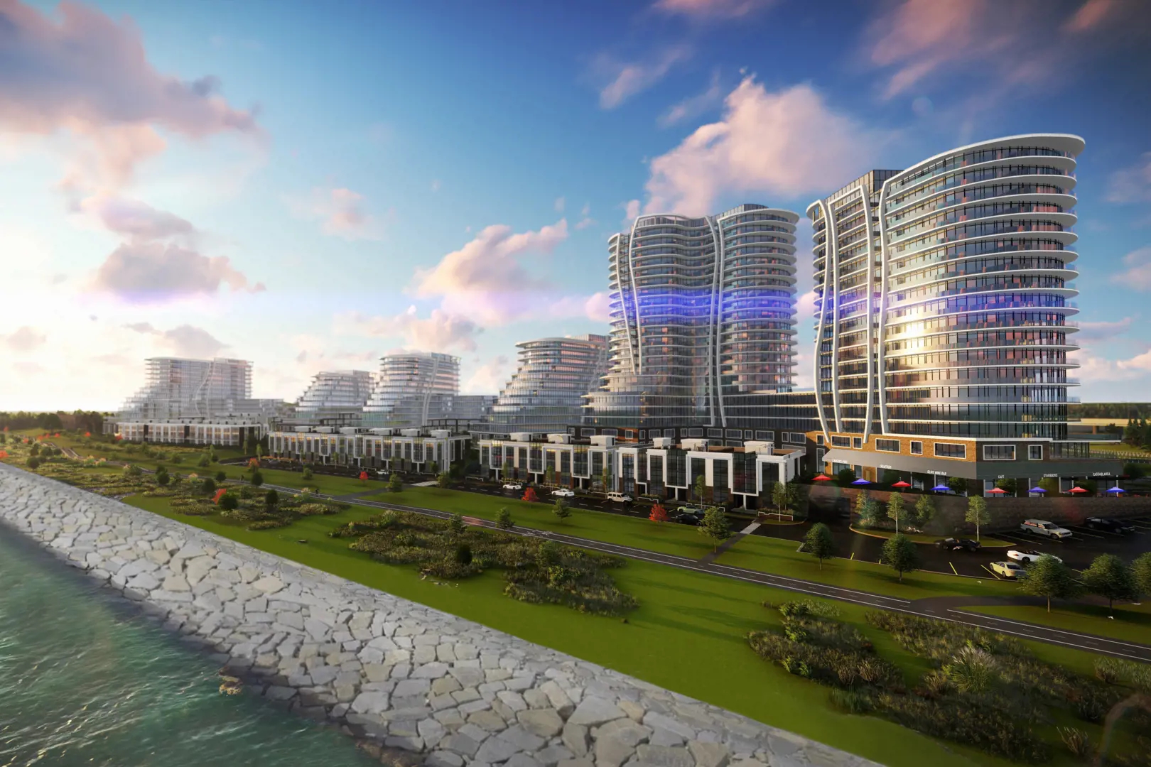 Grimsby Waterfront in Grimsby — rendering 8