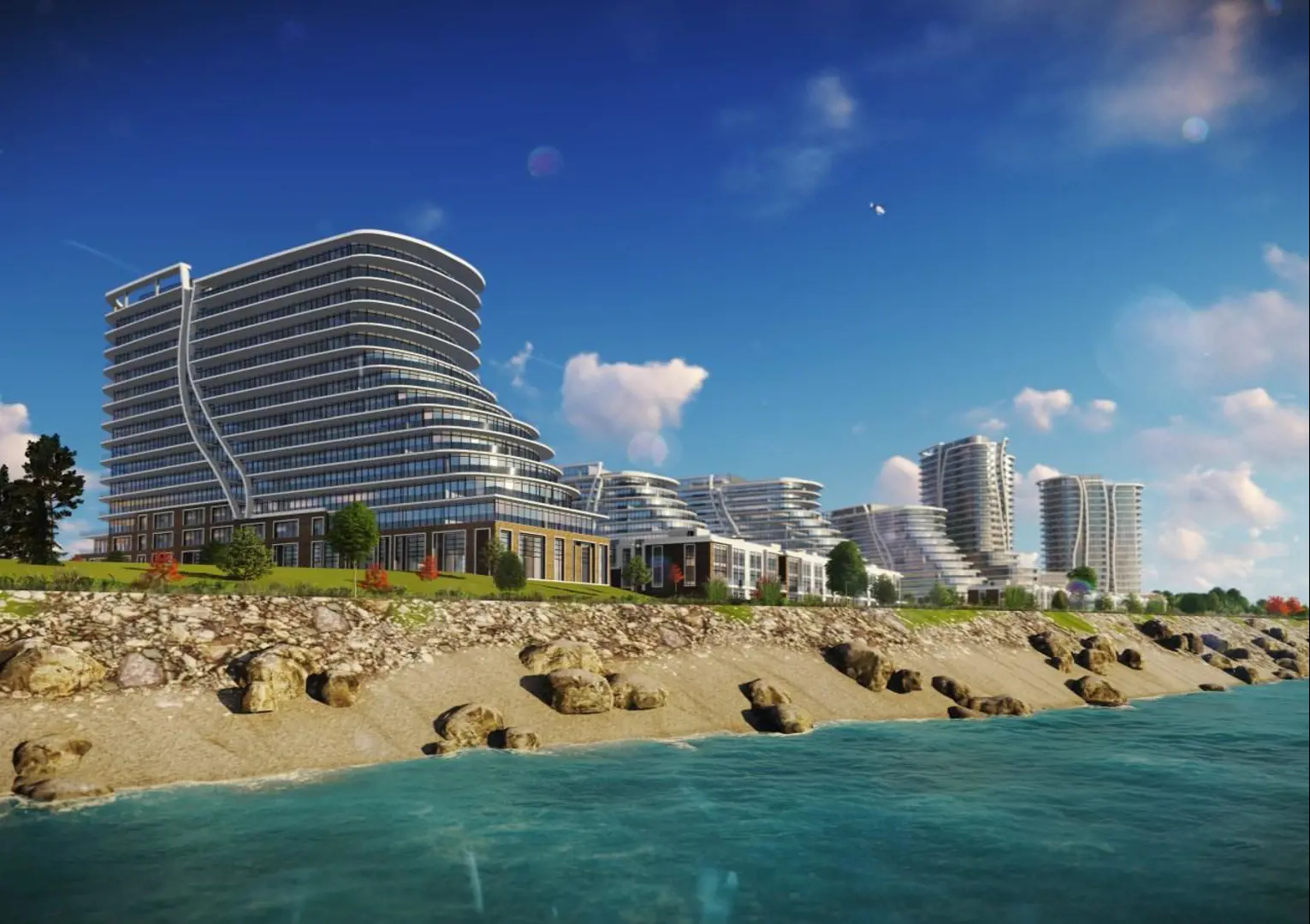 Grimsby Waterfront in Grimsby — rendering 2