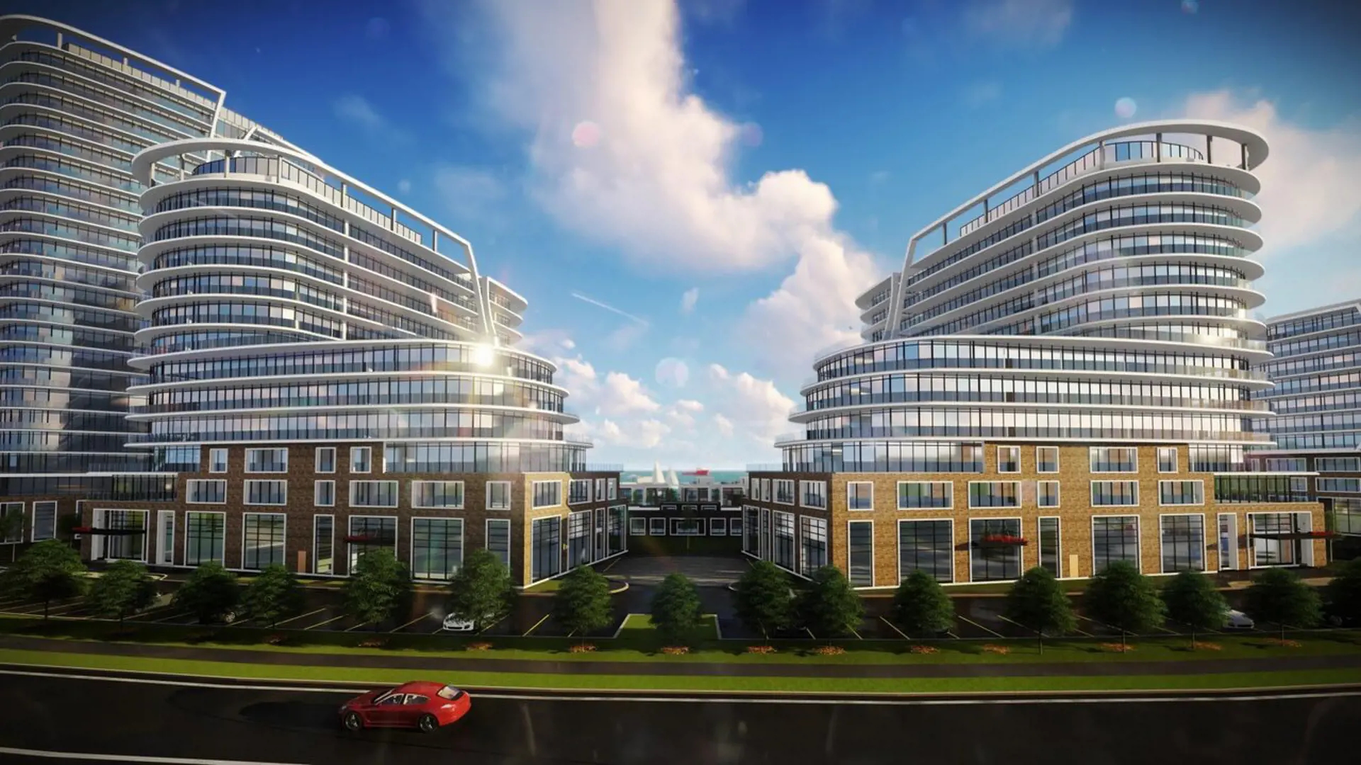 Grimsby Waterfront in Grimsby — rendering 5
