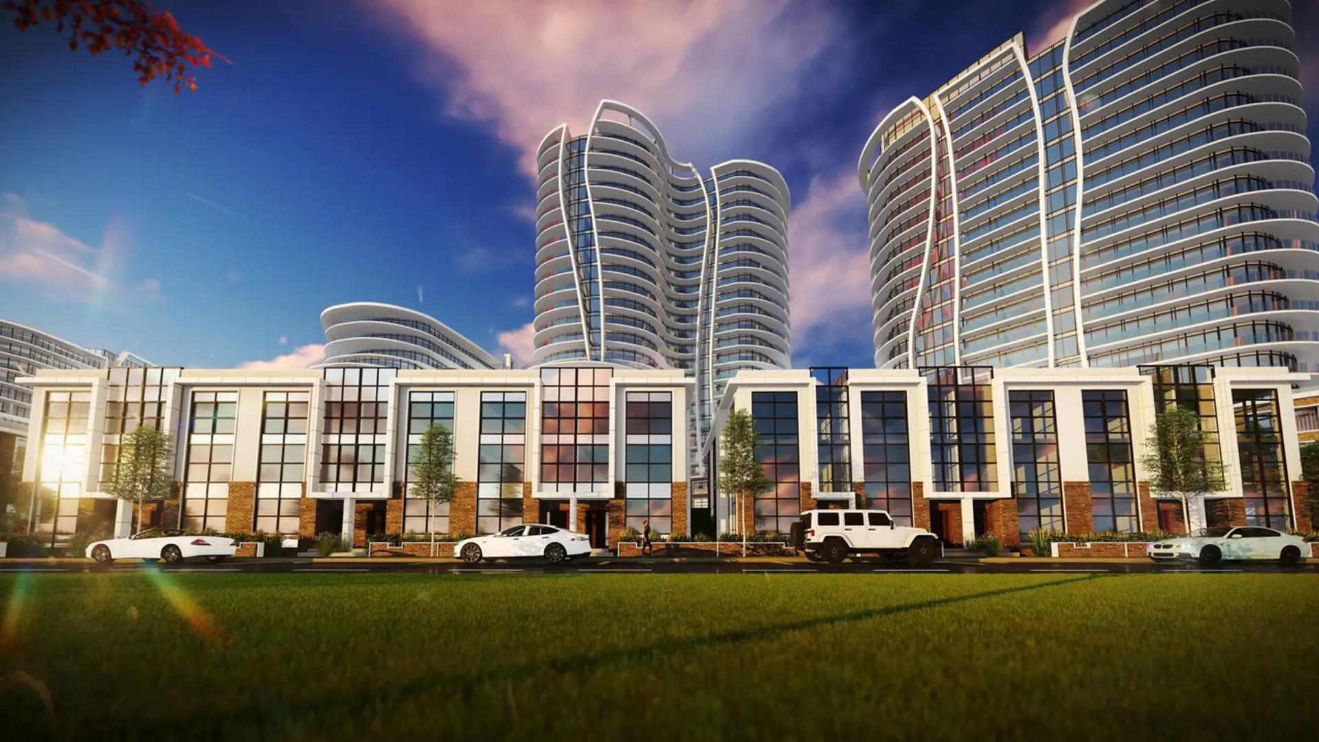 Grimsby Waterfront in Grimsby — rendering 6