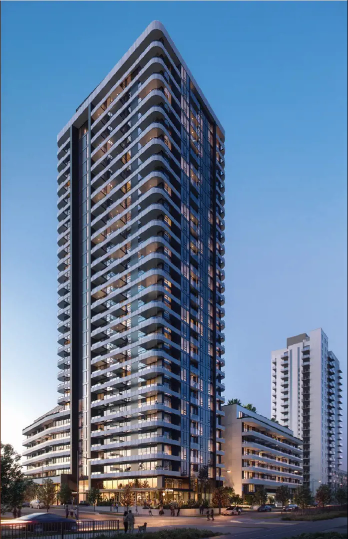 Harlin Condos in Vancouver — rendering 1
