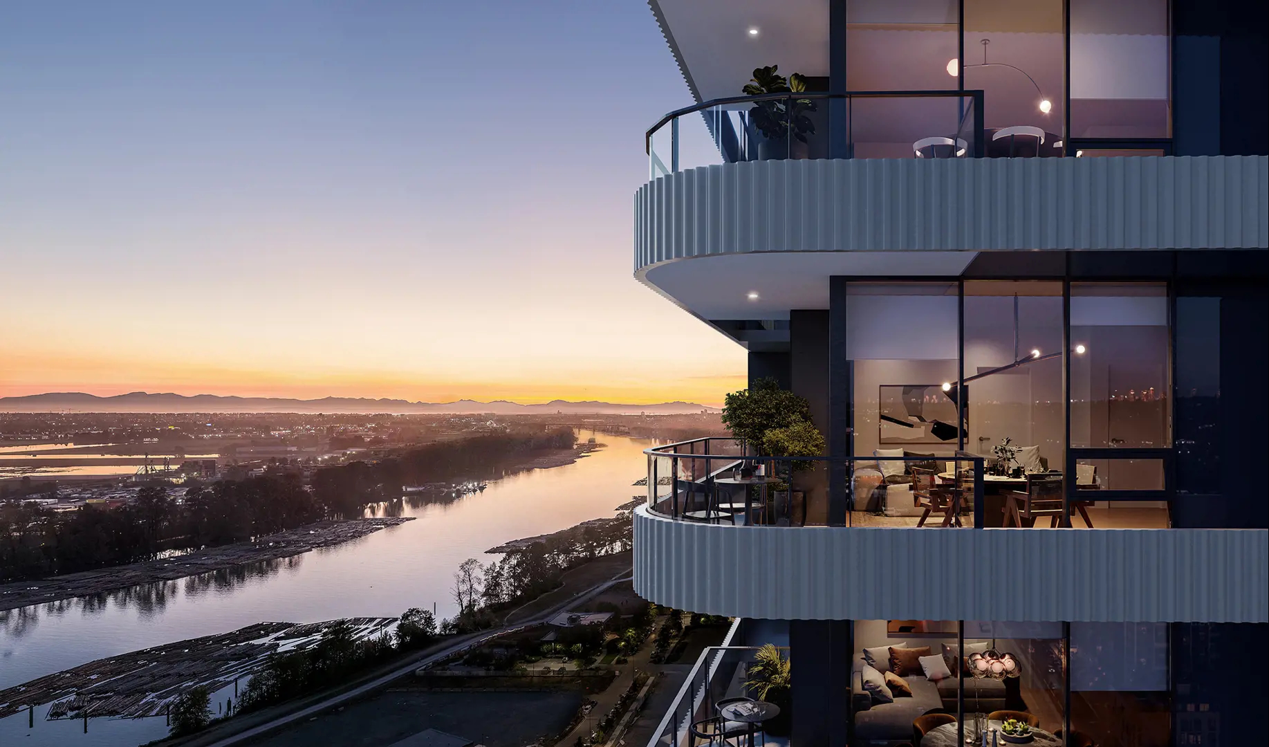 Harlin Condos in Vancouver — rendering 2