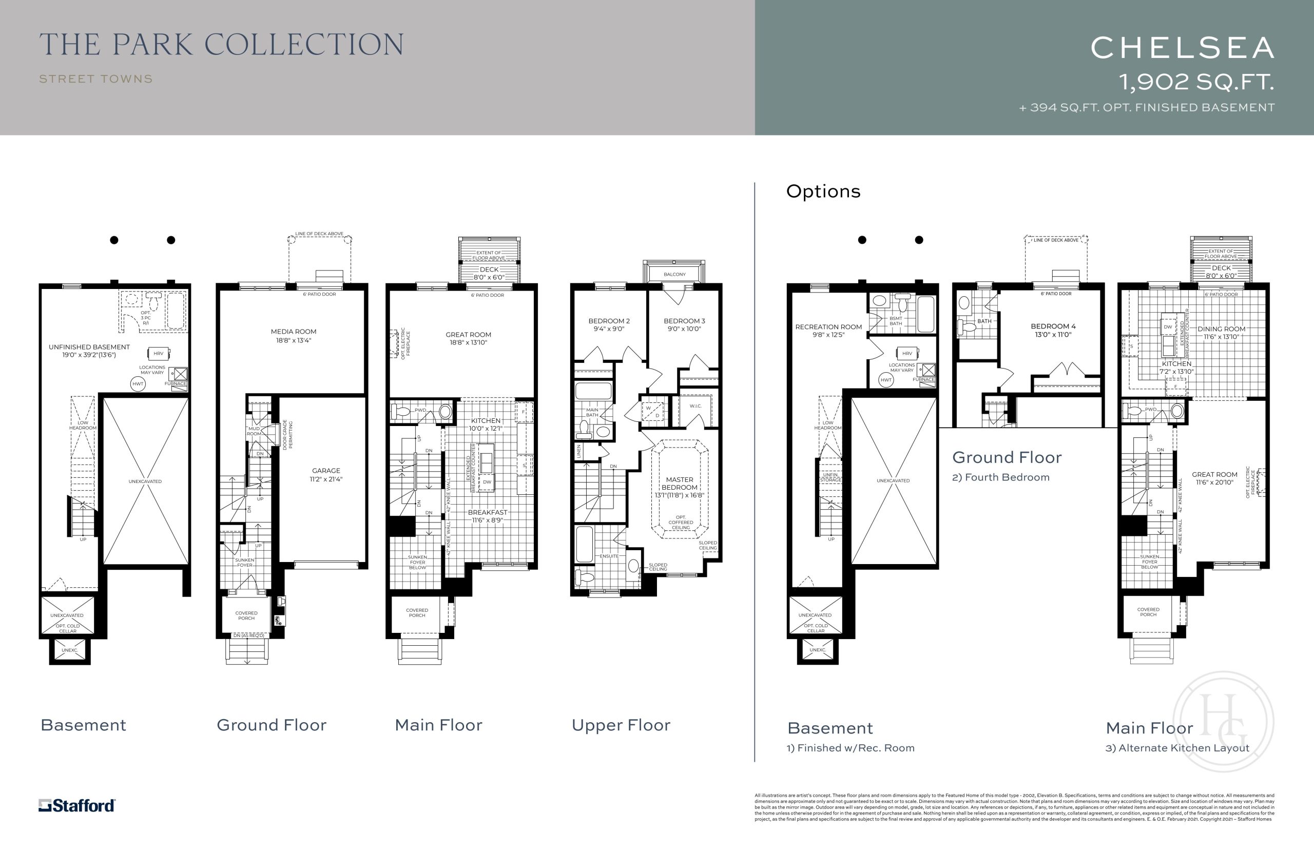 Chelsea floor plan